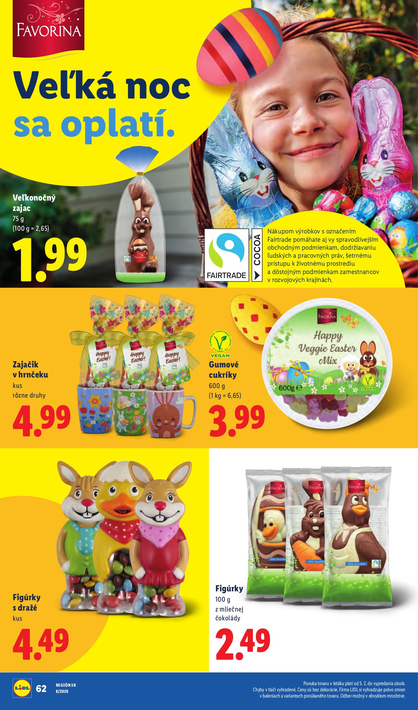 lidl - Leták Lidl platný od 19.02.2026 do 22.02.2026 - page: 20