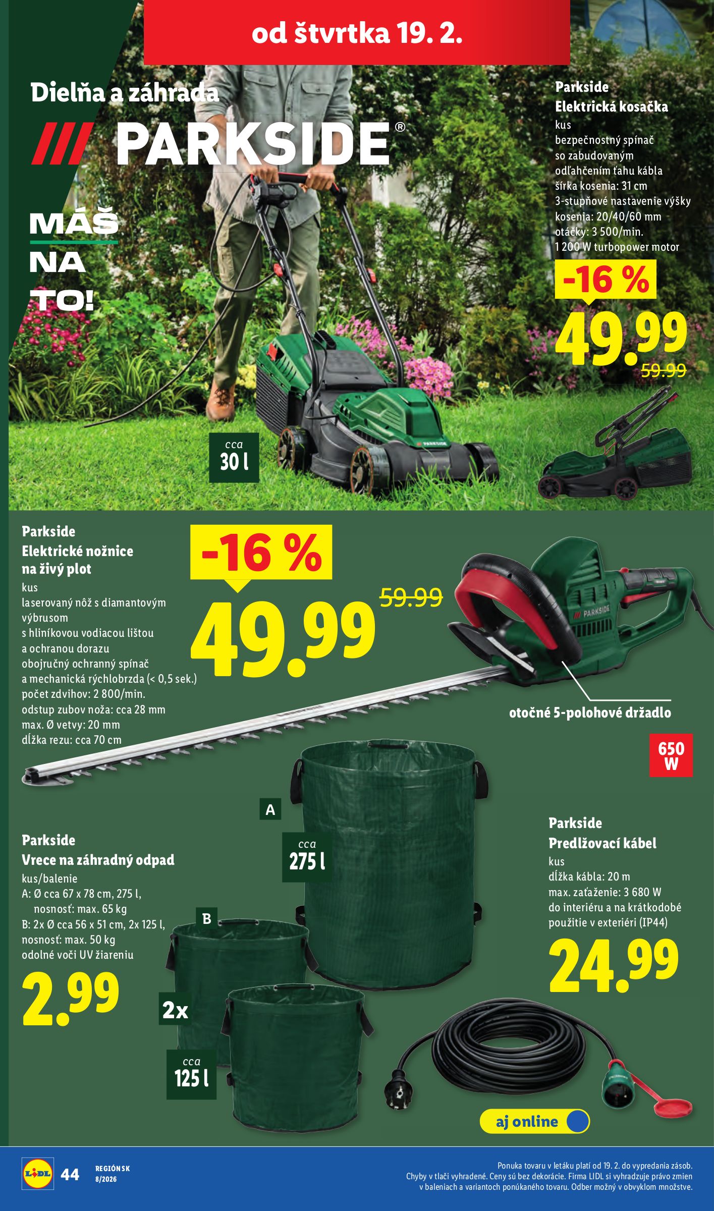 lidl - Leták Lidl platný od 19.02.2026 do 22.02.2026 - page: 28