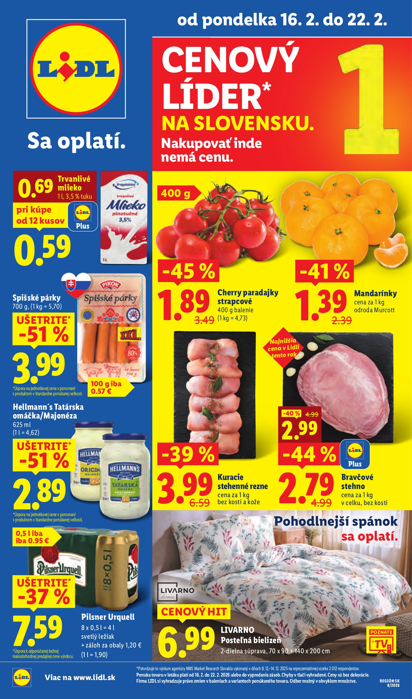 lidl - Leták Lidl platný od 19.02.2026 do 22.02.2026 - page: 43