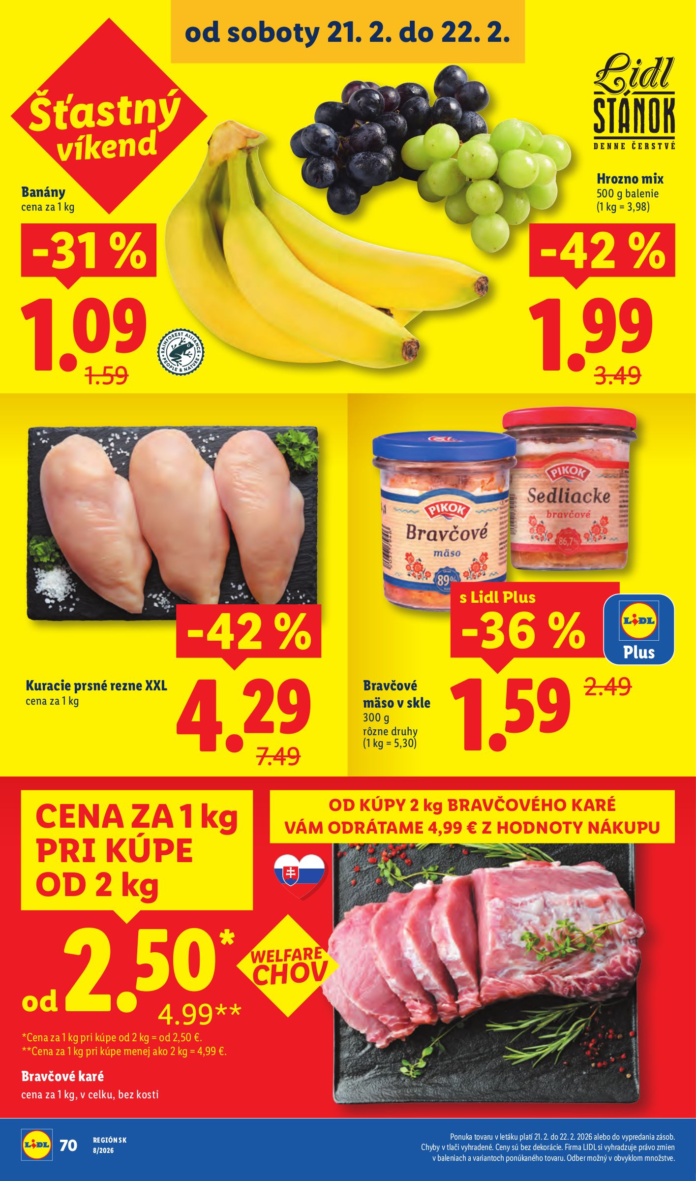 lidl - Leták Lidl platný od 19.02.2026 do 22.02.2026 - page: 41