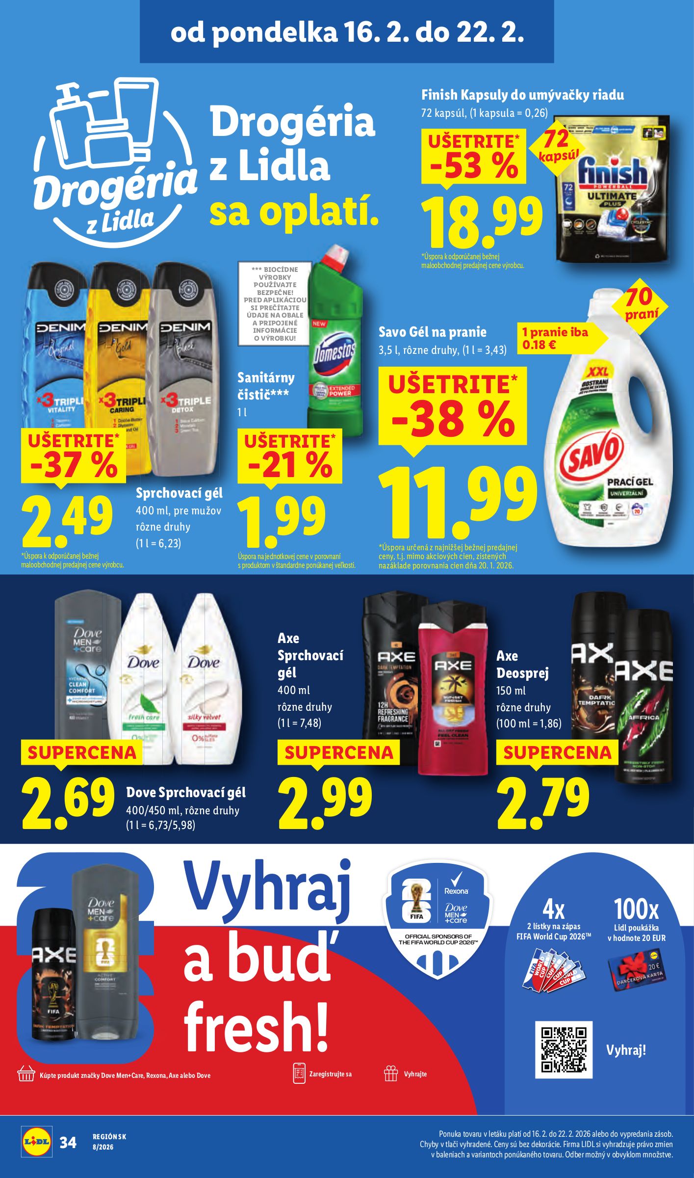 lidl - Leták Lidl platný od 19.02.2026 do 22.02.2026 - page: 71