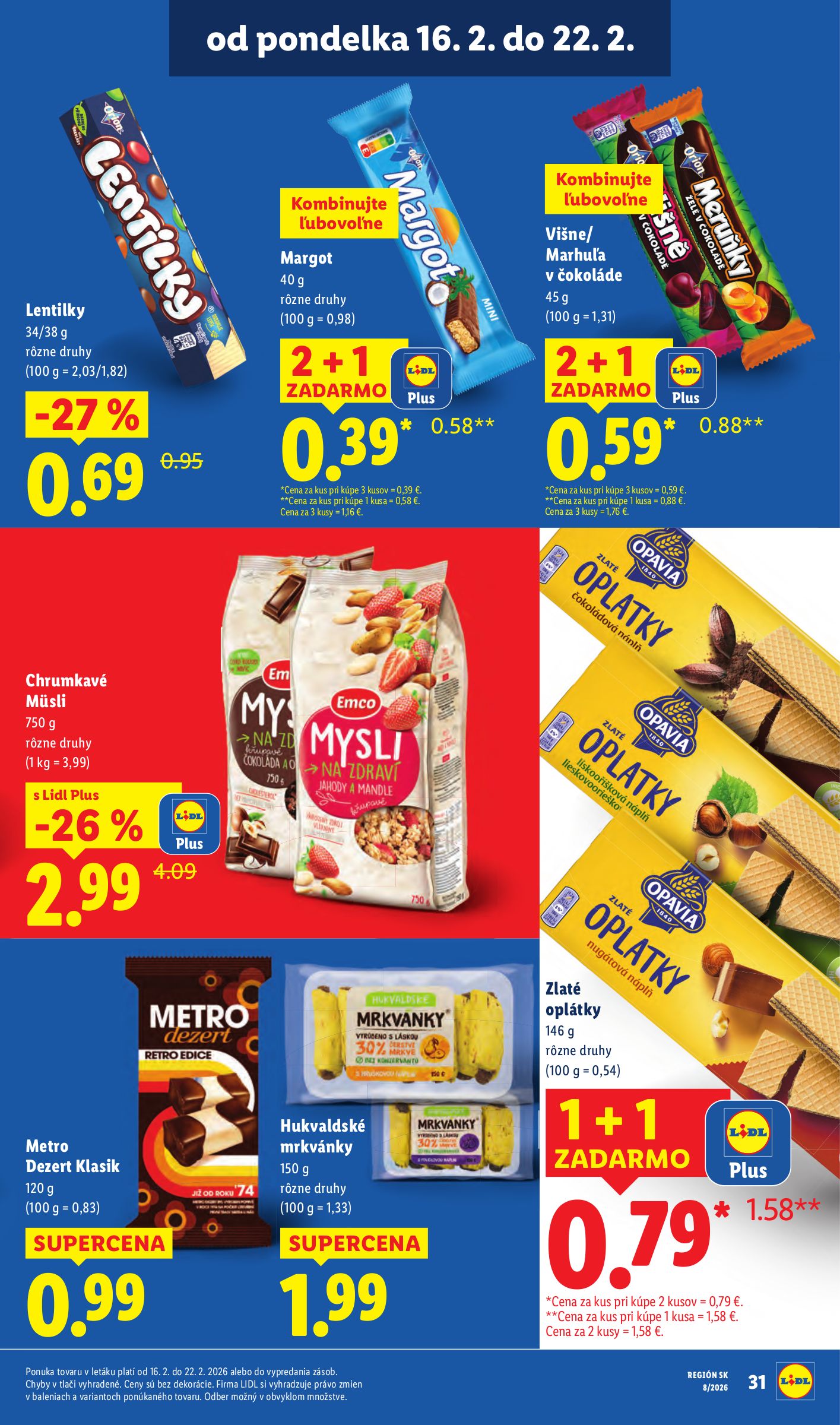 lidl - Leták Lidl platný od 19.02.2026 do 22.02.2026 - page: 65