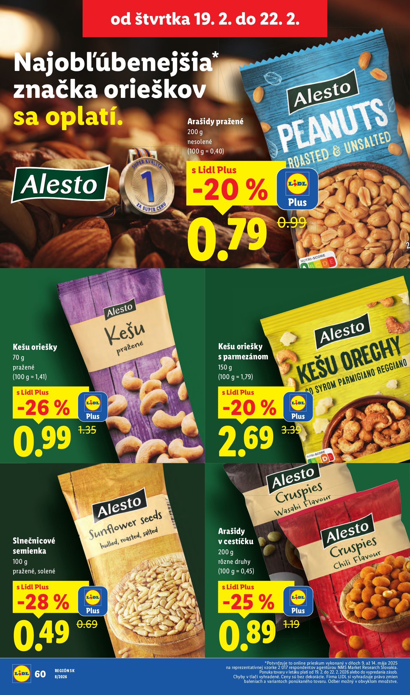 lidl - Leták Lidl platný od 19.02.2026 do 22.02.2026 - page: 18