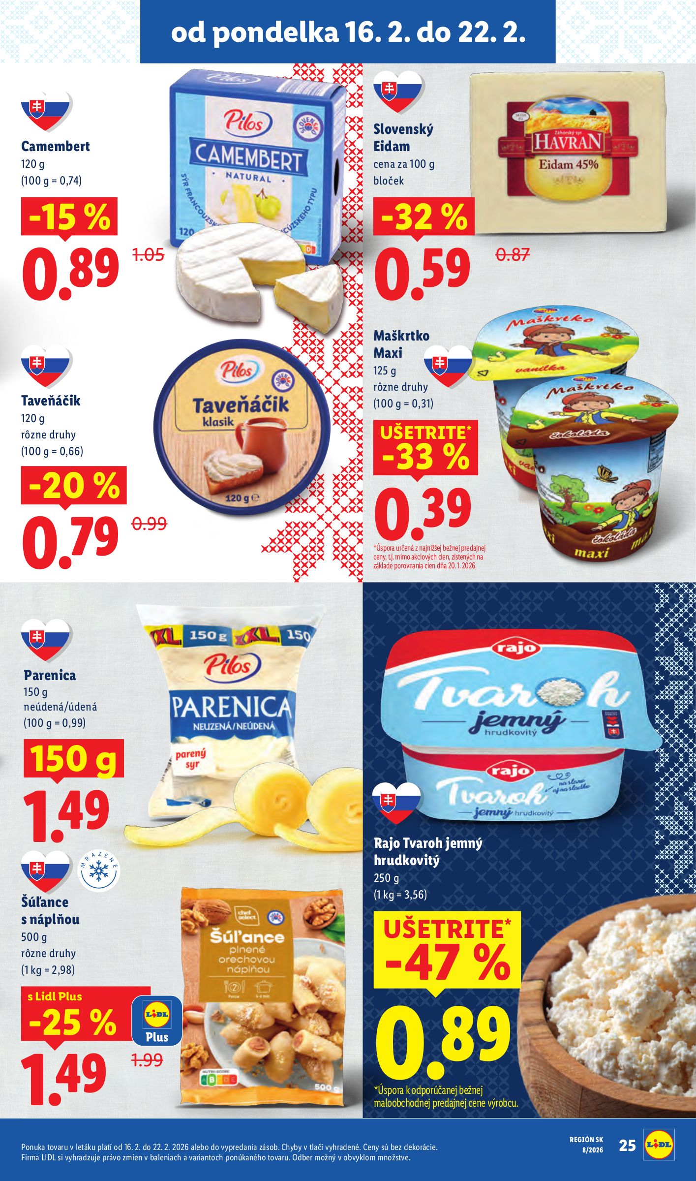 lidl - Leták Lidl platný od 19.02.2026 do 22.02.2026 - page: 59