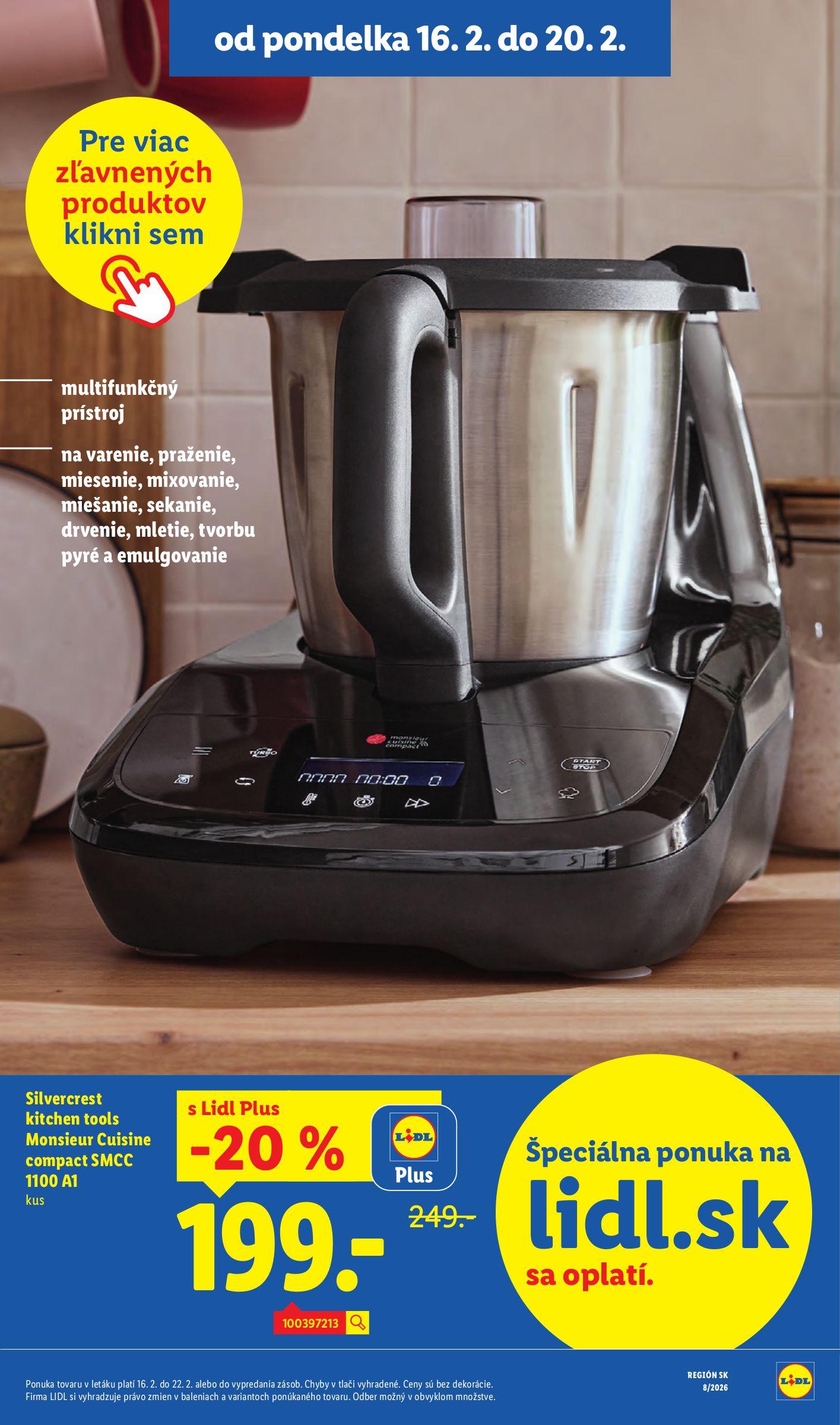 lidl - Leták Lidl platný od 19.02.2026 do 22.02.2026 - page: 88