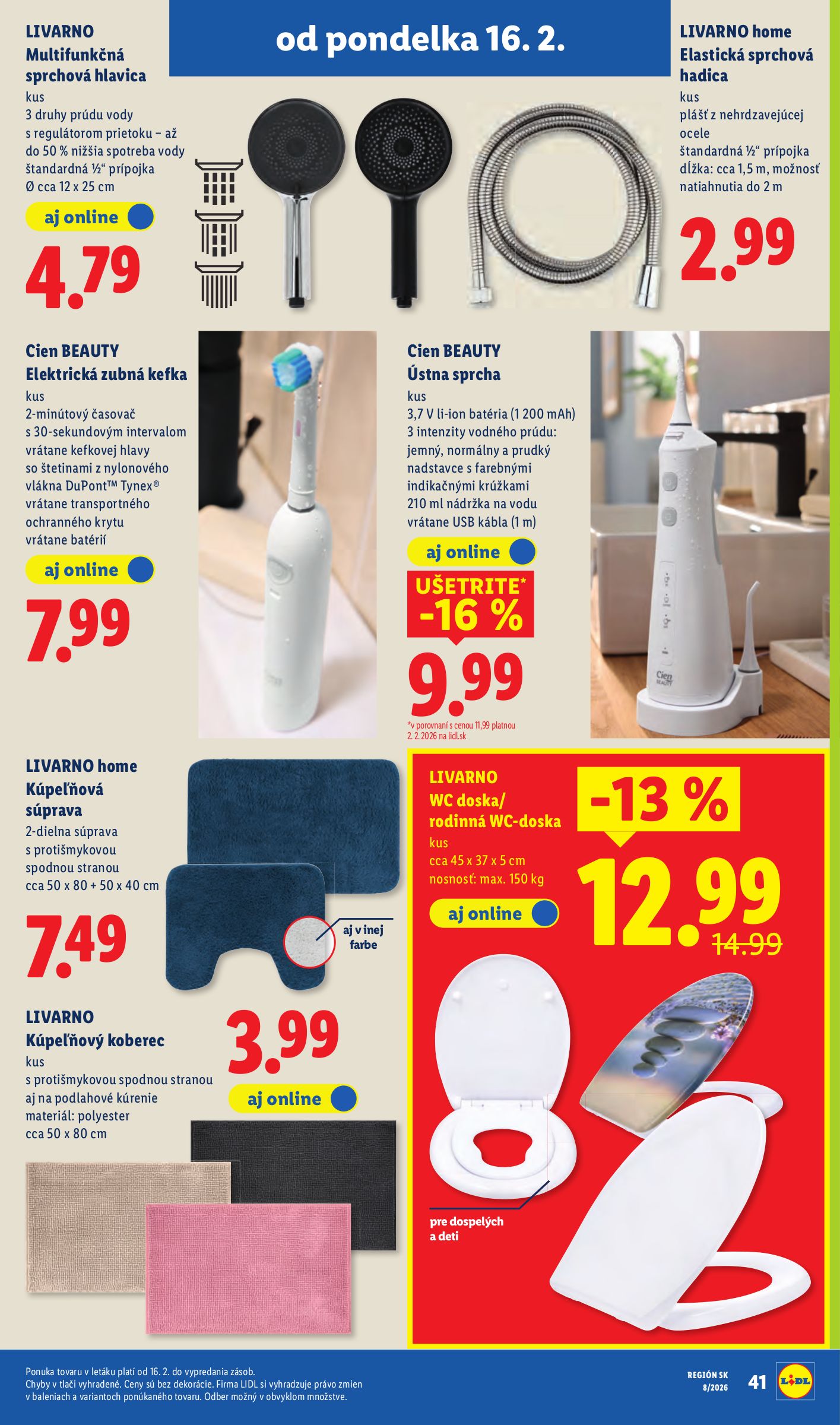 lidl - Leták Lidl platný od 19.02.2026 do 22.02.2026 - page: 81