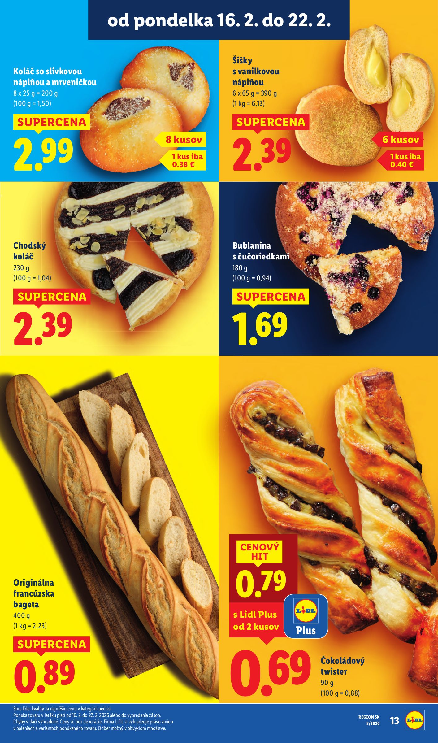 lidl - Leták Lidl platný od 19.02.2026 do 22.02.2026 - page: 45