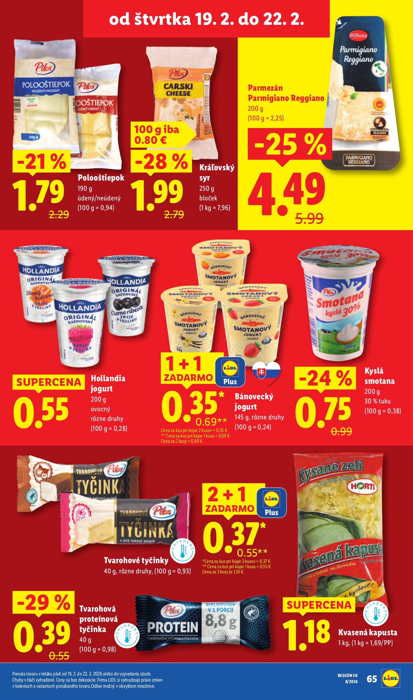 lidl - Leták Lidl platný od 19.02.2026 do 22.02.2026 - page: 23