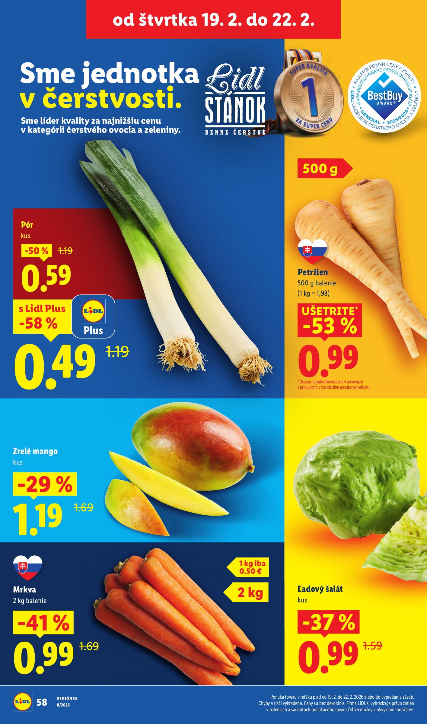 lidl - Leták Lidl platný od 19.02.2026 do 22.02.2026 - page: 16
