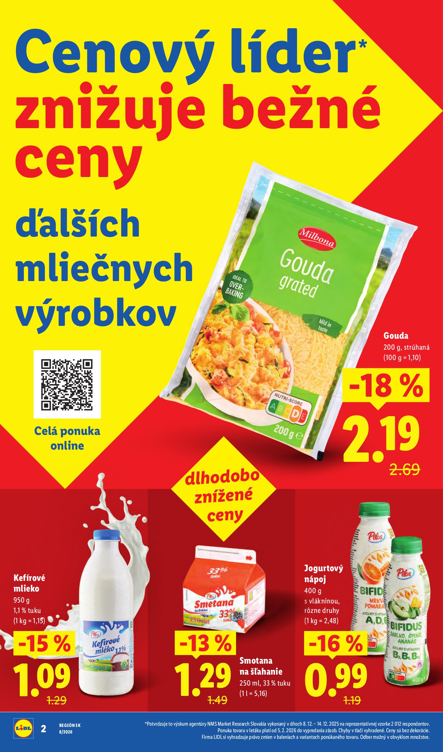 lidl - Leták Lidl platný od 19.02.2026 do 22.02.2026 - page: 2