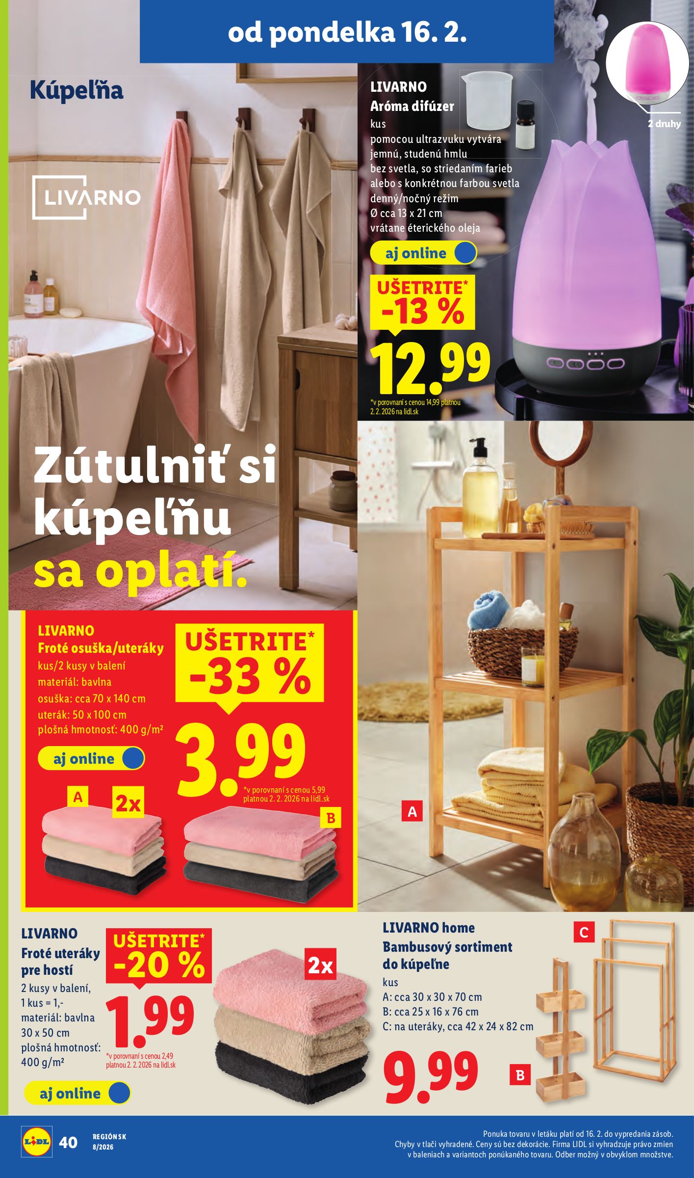 lidl - Leták Lidl platný od 19.02.2026 do 22.02.2026 - page: 80