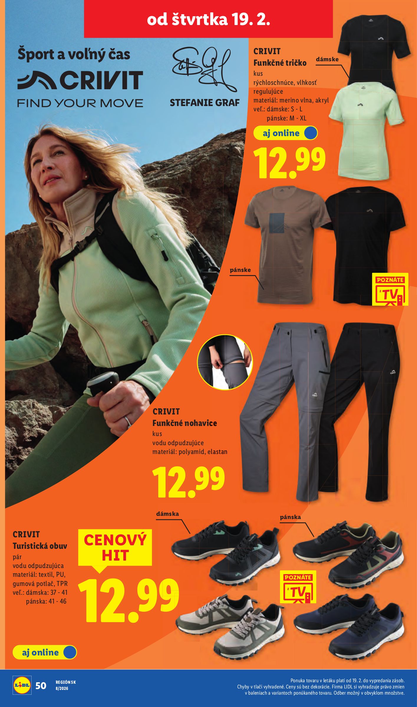 lidl - Leták Lidl platný od 19.02.2026 do 22.02.2026 - page: 36