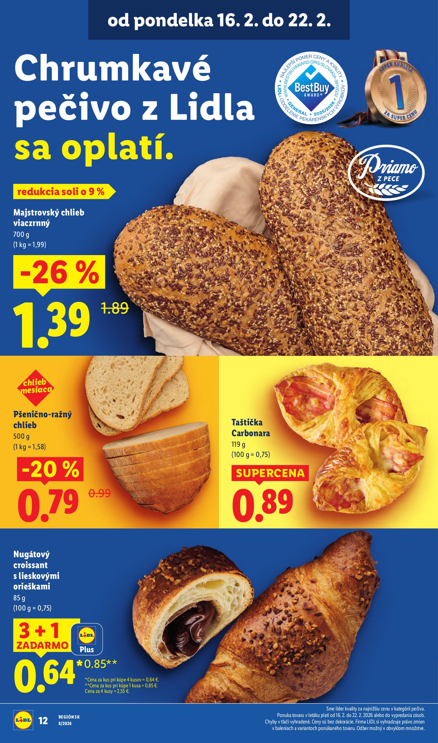 lidl - Leták Lidl platný od 19.02.2026 do 22.02.2026 - page: 44