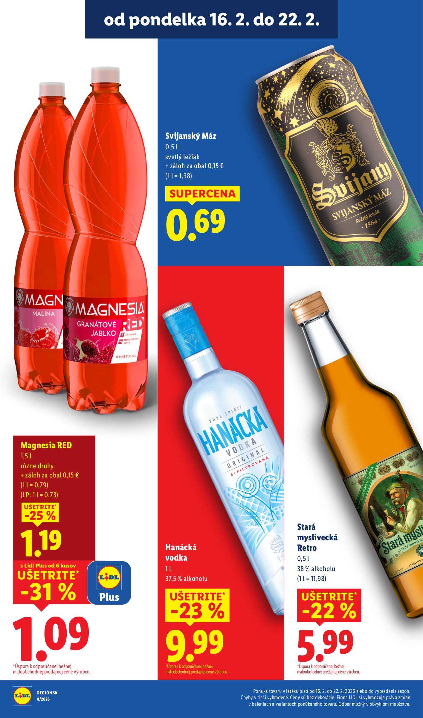 lidl - Leták Lidl platný od 19.02.2026 do 22.02.2026 - page: 66