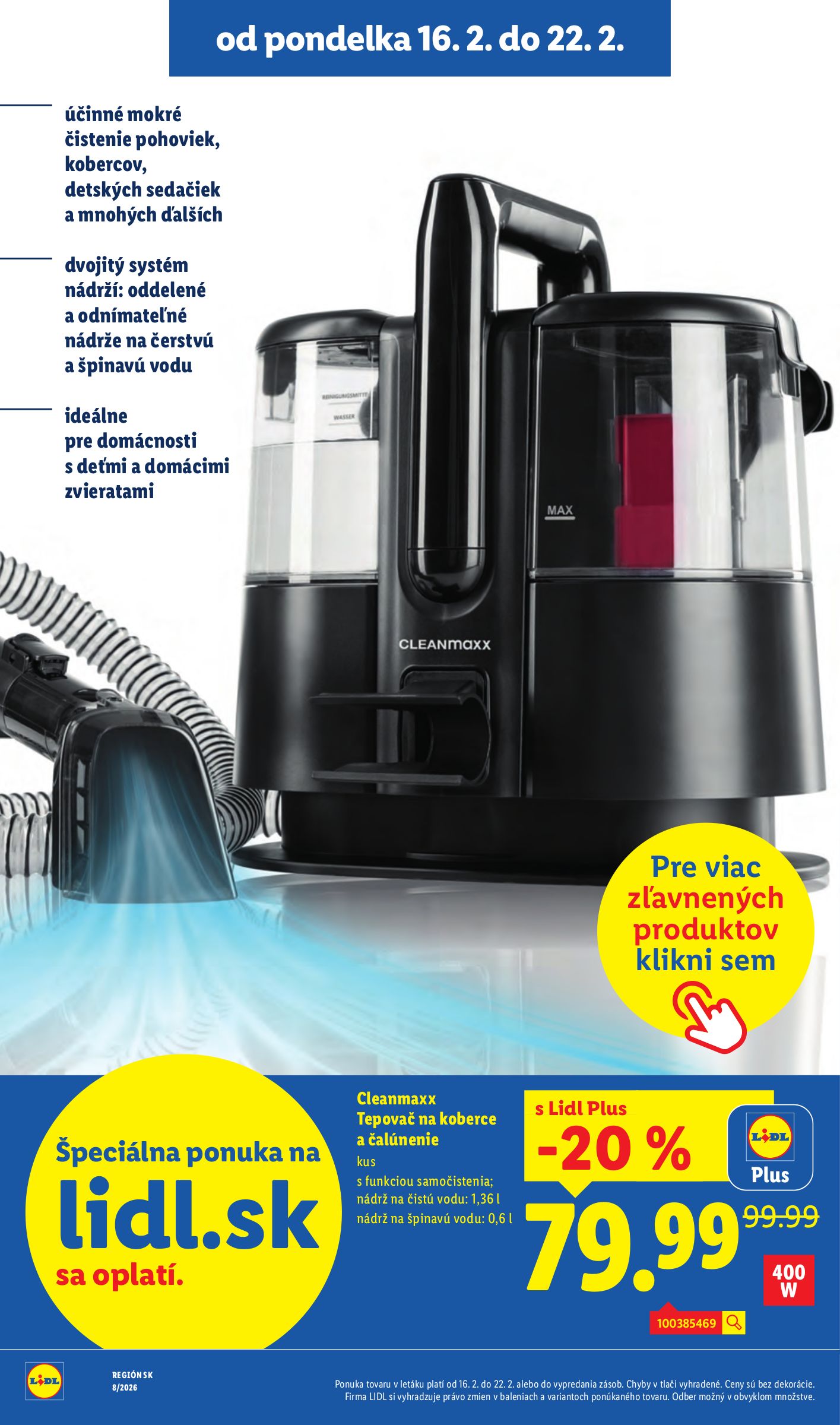 lidl - Leták Lidl platný od 19.02.2026 do 22.02.2026 - page: 87