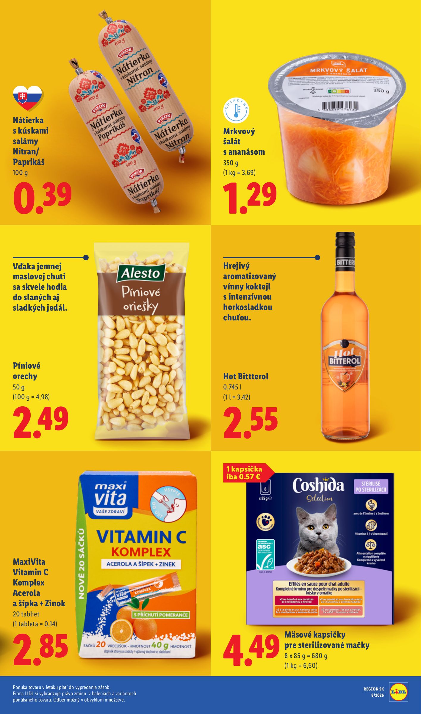 lidl - Leták Lidl platný od 19.02.2026 do 22.02.2026 - page: 75