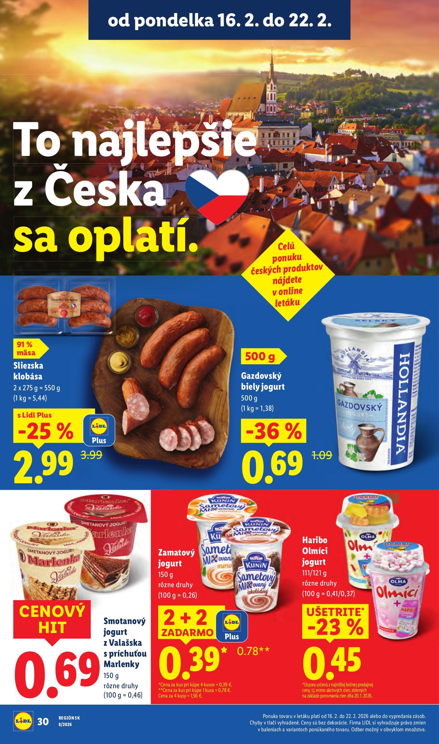 lidl - Leták Lidl platný od 19.02.2026 do 22.02.2026 - page: 64