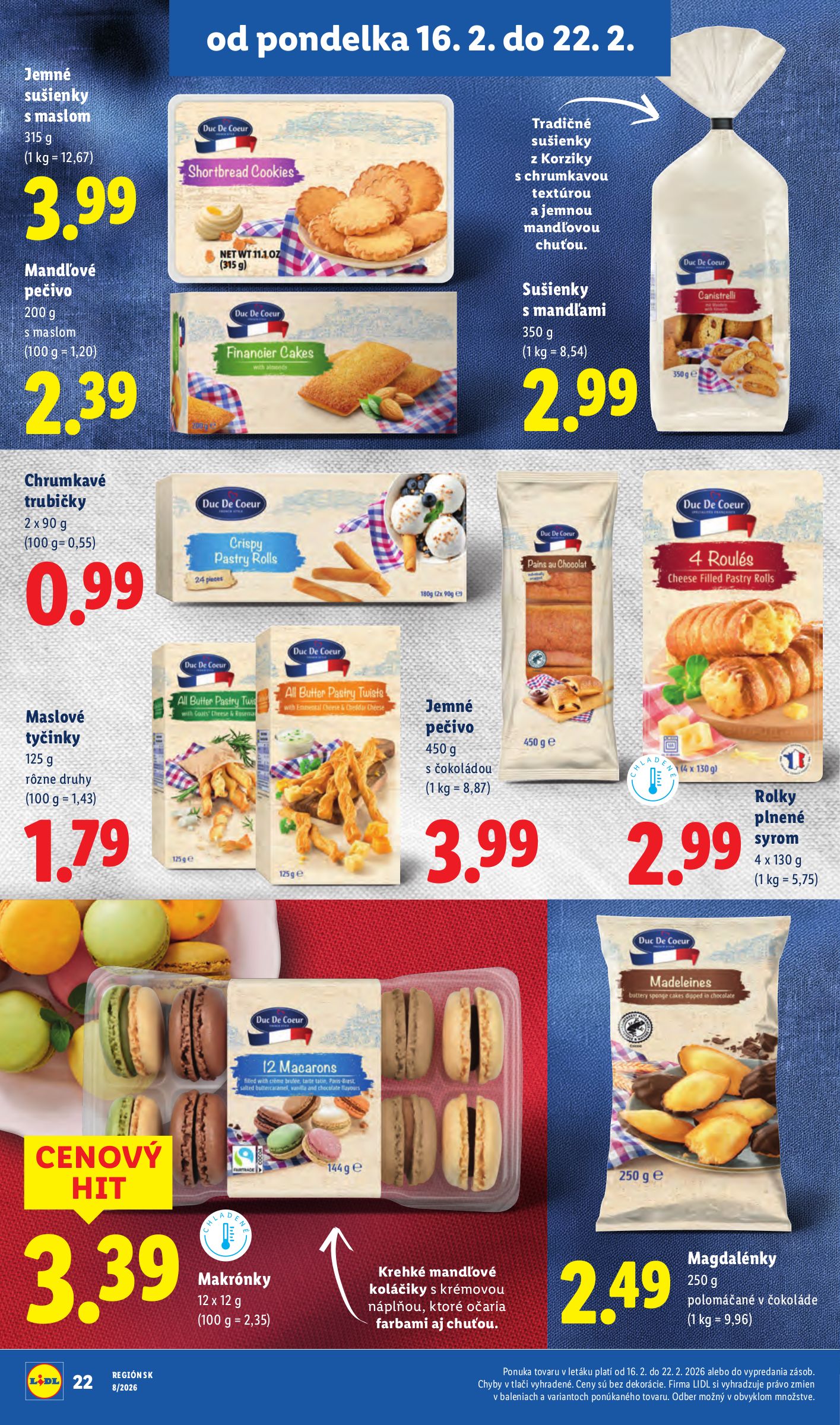 lidl - Leták Lidl platný od 19.02.2026 do 22.02.2026 - page: 54