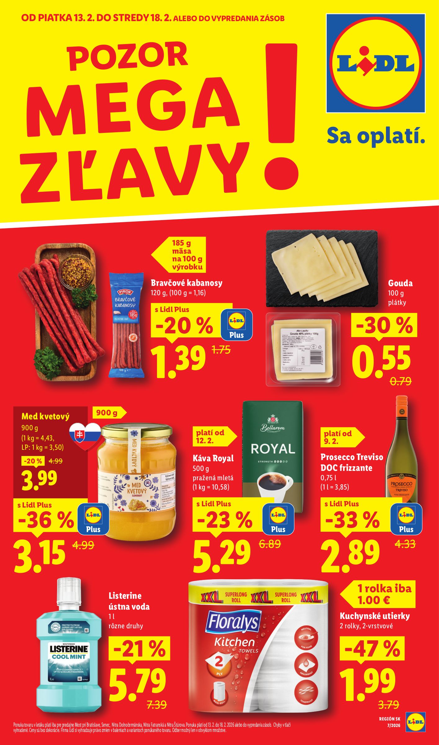 lidl - Leták Lidl - Špeciálne akcie - vybrané predajne platný od 16.02.2026 do 22.02.2026 - page: 2