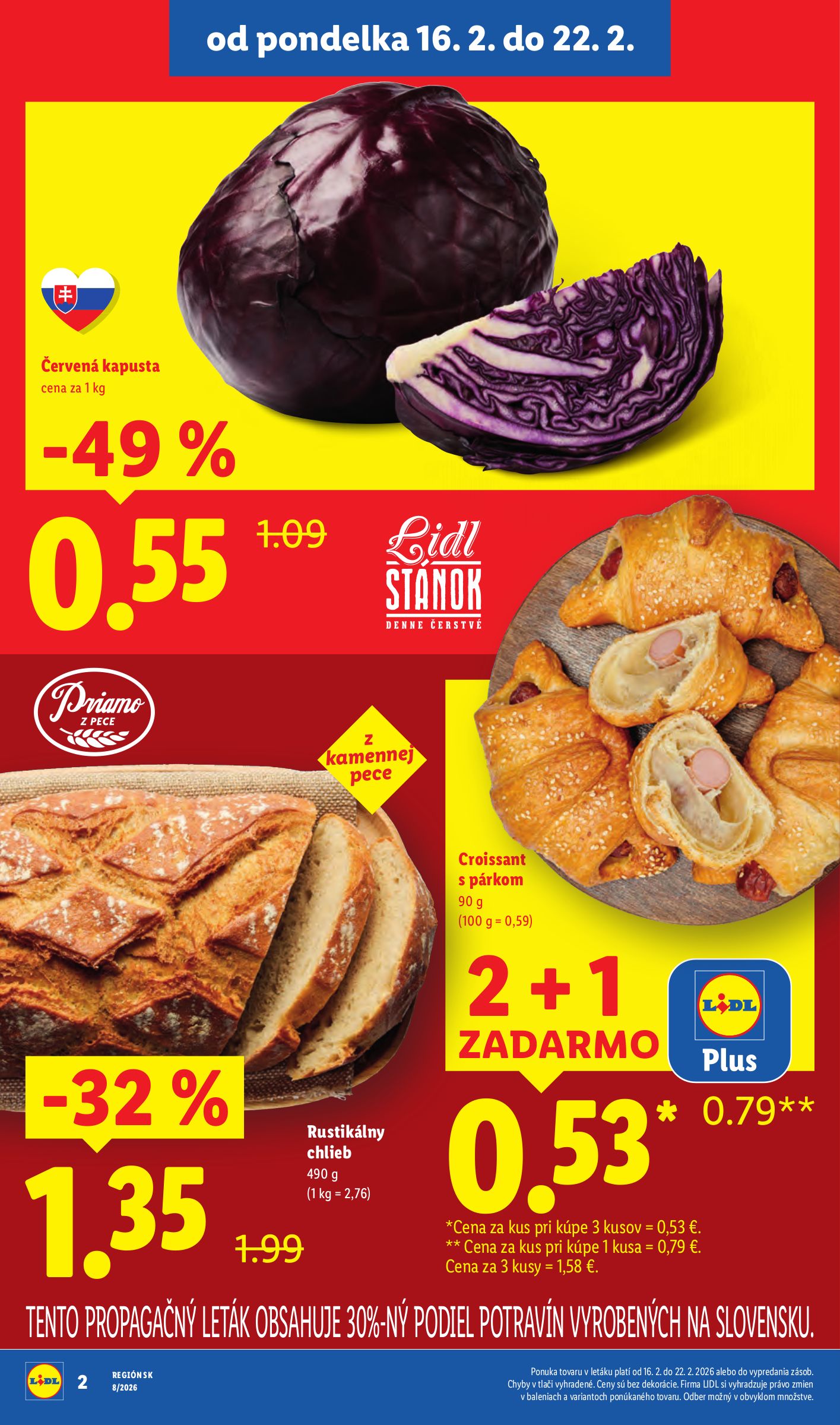 lidl - Leták Lidl - Špeciálne akcie - vybrané predajne platný od 16.02.2026 do 22.02.2026 - page: 3