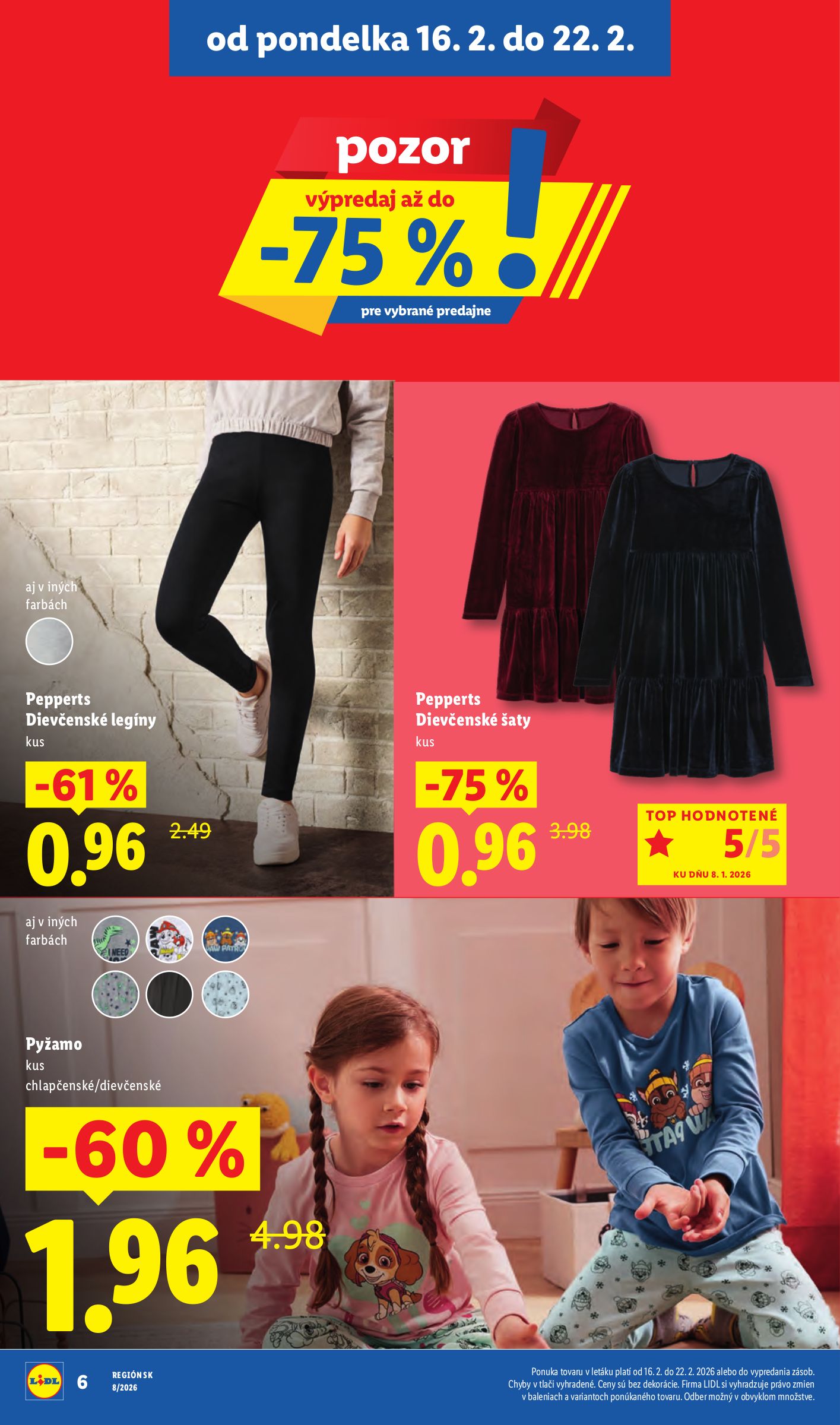 lidl - Leták Lidl - Špeciálne akcie - vybrané predajne platný od 16.02.2026 do 22.02.2026 - page: 7