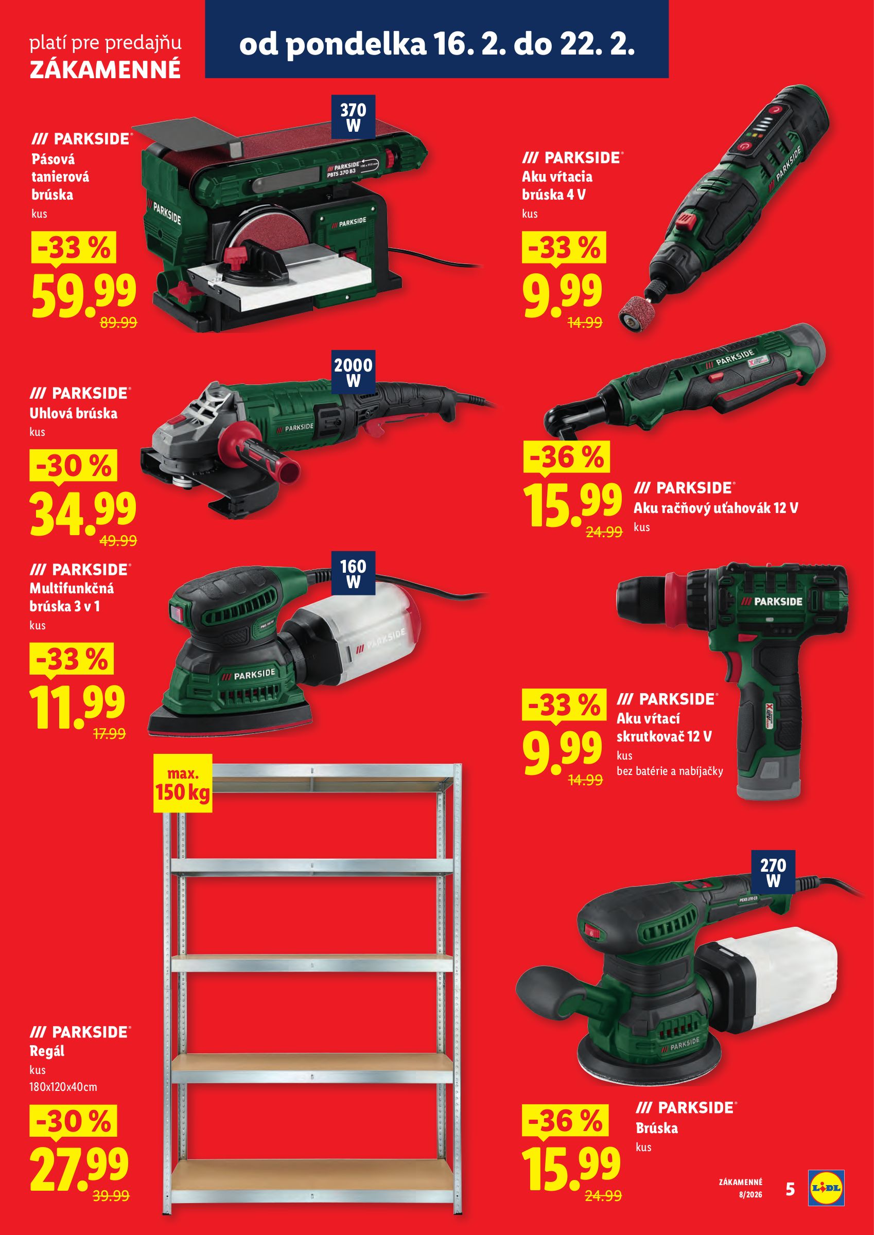 lidl - Leták Lidl - Nová predajňa v Zákamennom platný od 16.02.2026 do 22.02.2026 - page: 5