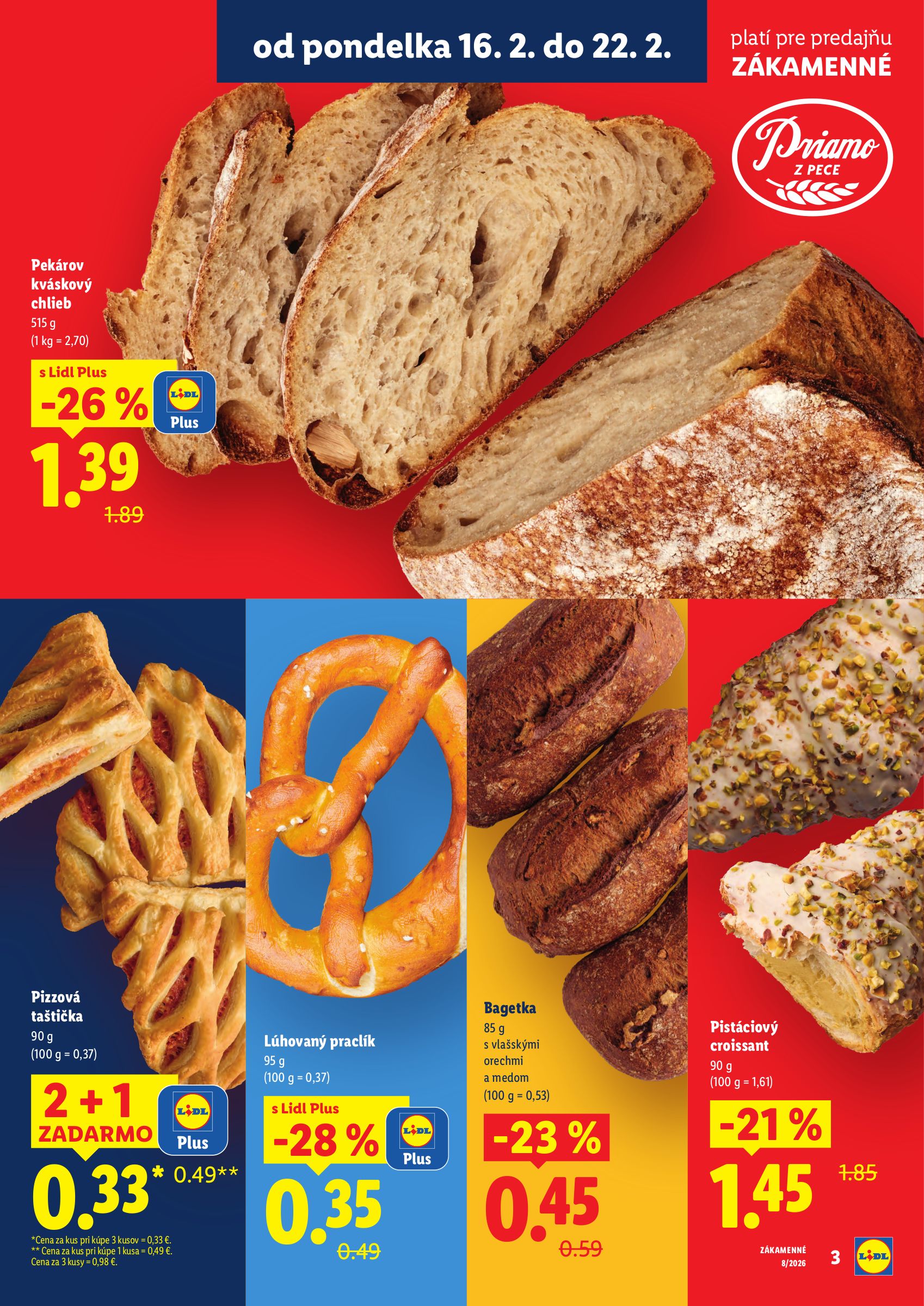 lidl - Leták Lidl - Nová predajňa v Zákamennom platný od 16.02.2026 do 22.02.2026 - page: 3