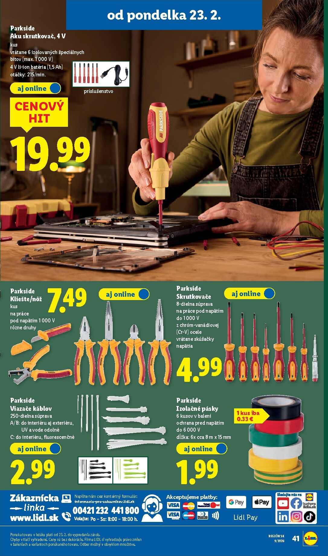 lidl - Leták Lidl platný od 23.02.2026 do 01.03.2026 - page: 53