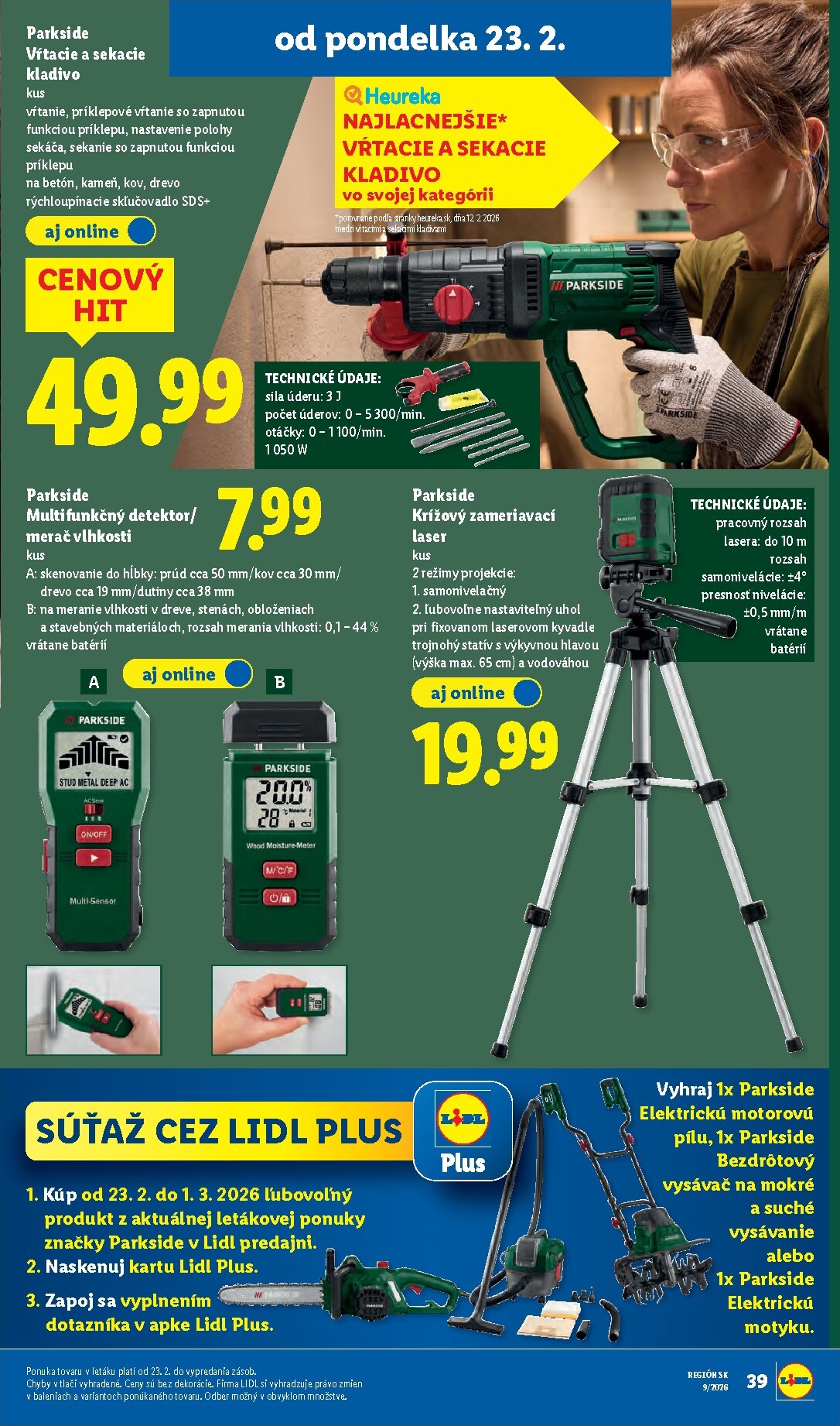 lidl - Leták Lidl platný od 23.02.2026 do 01.03.2026 - page: 51