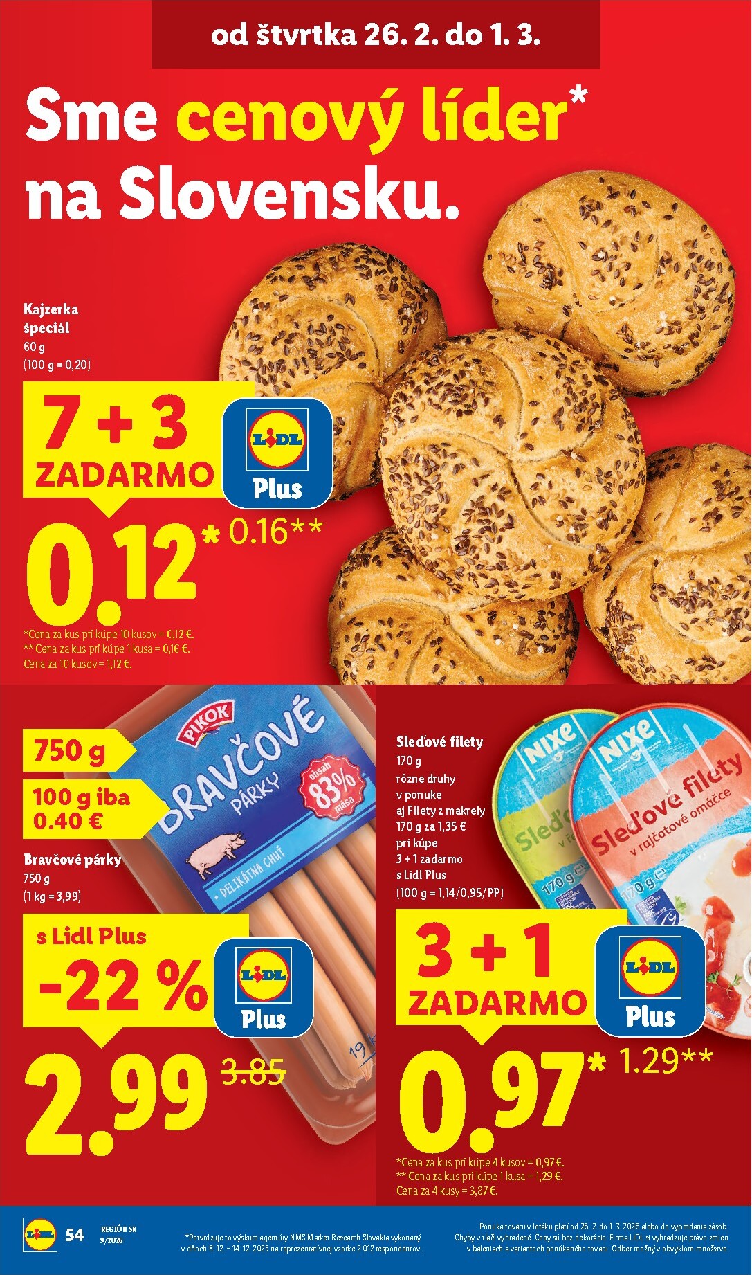 lidl - Leták Lidl platný od 23.02.2026 do 01.03.2026 - page: 61
