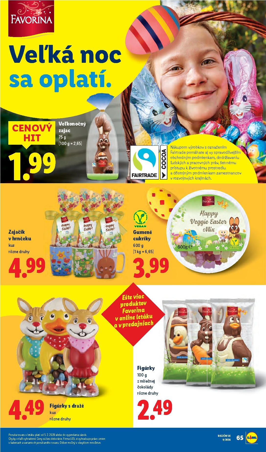lidl - Leták Lidl platný od 23.02.2026 do 01.03.2026 - page: 74