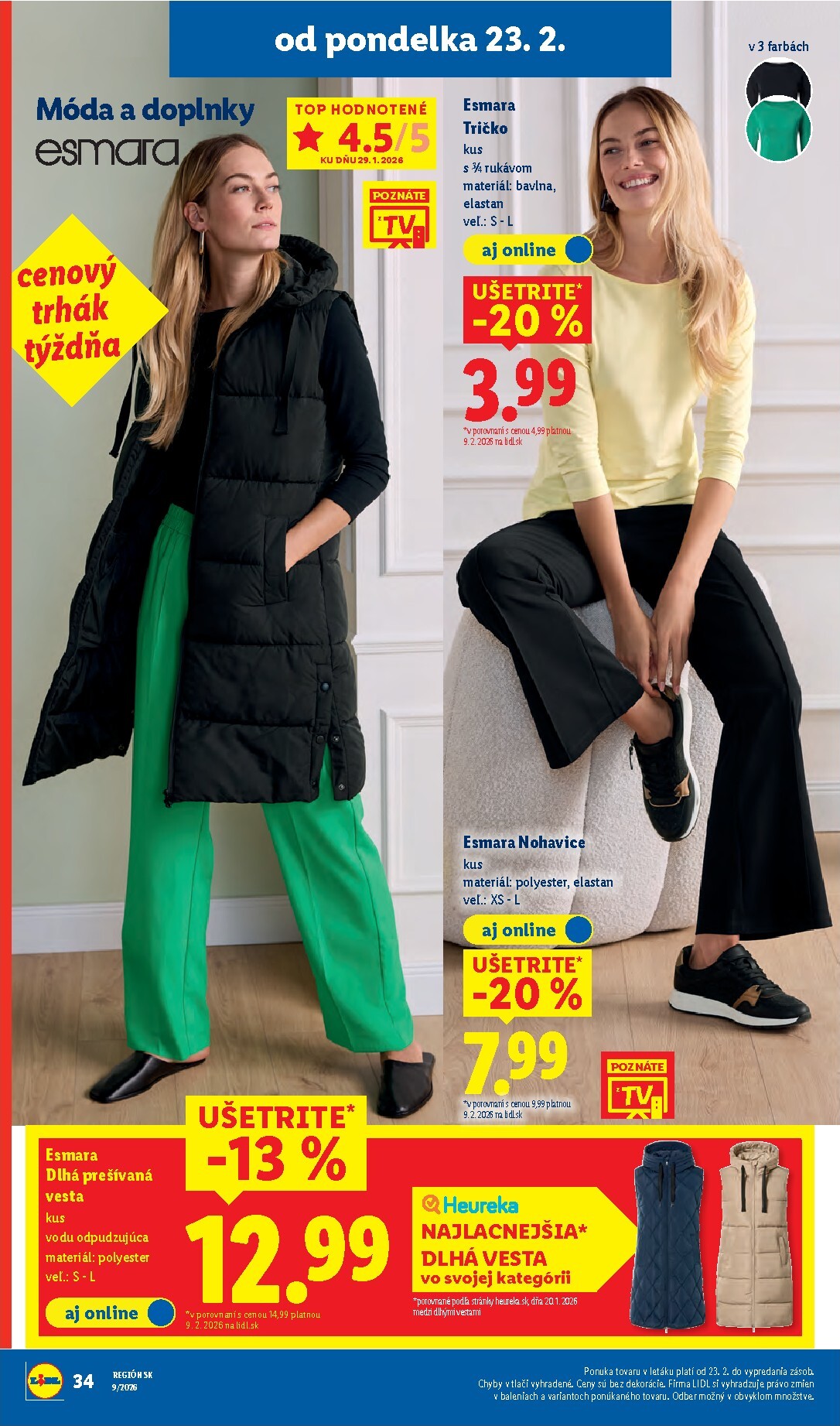 lidl - Leták Lidl platný od 23.02.2026 do 01.03.2026 - page: 44