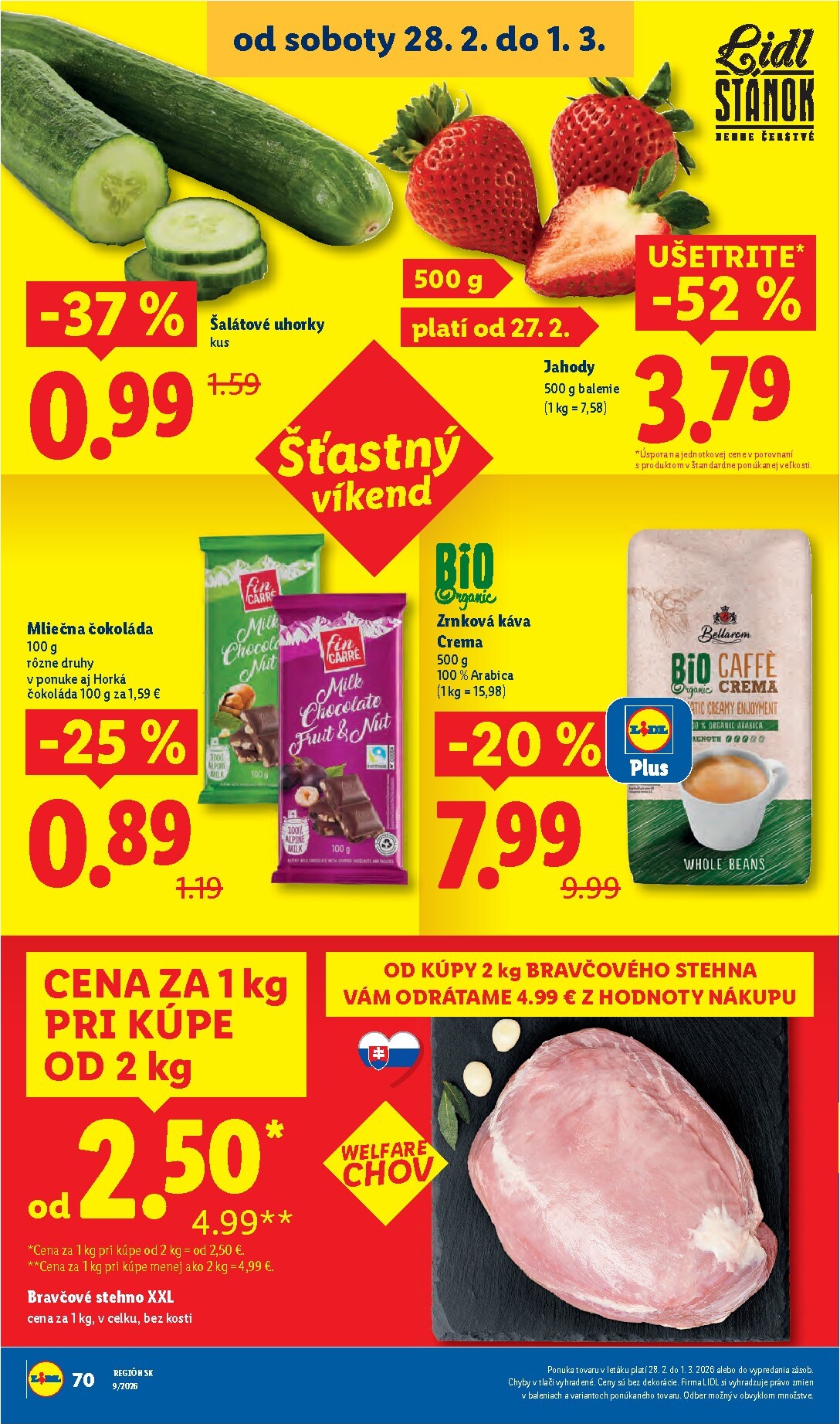 lidl - Leták Lidl platný od 23.02.2026 do 01.03.2026 - page: 92