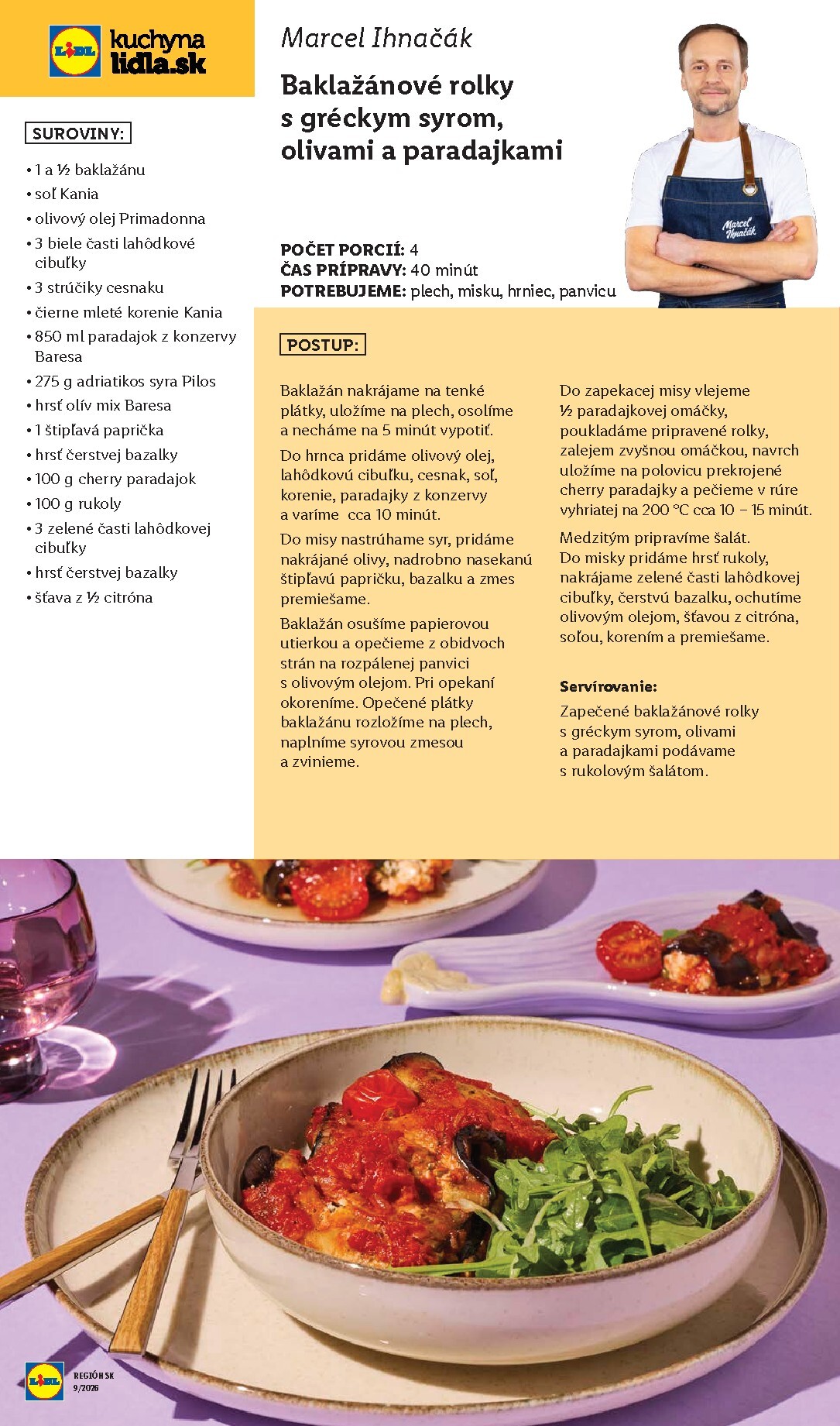 lidl - Leták Lidl platný od 23.02.2026 do 01.03.2026 - page: 94