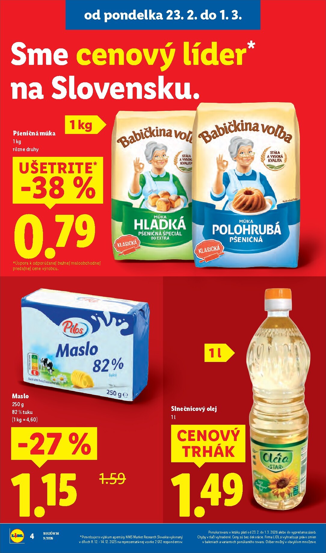 lidl - Leták Lidl platný od 23.02.2026 do 01.03.2026 - page: 4