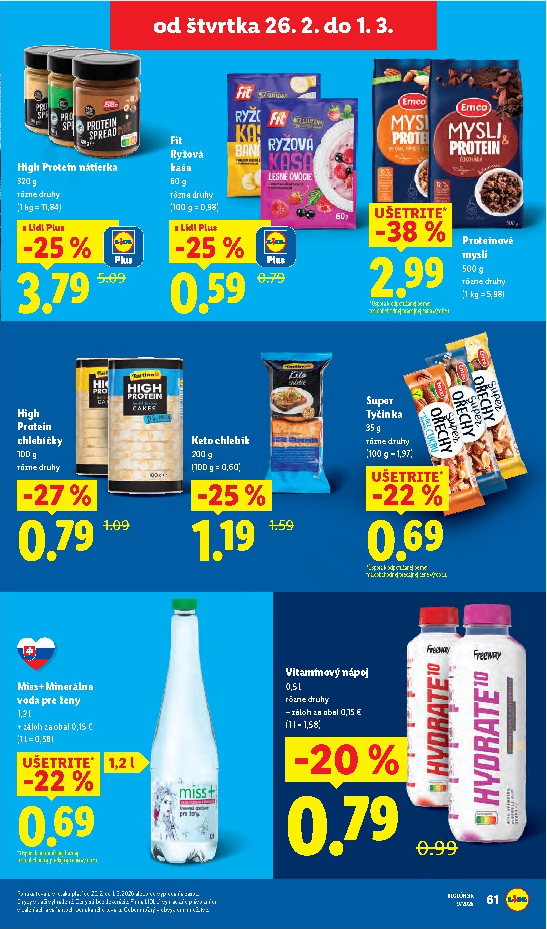 lidl - Leták Lidl platný od 23.02.2026 do 01.03.2026 - page: 69