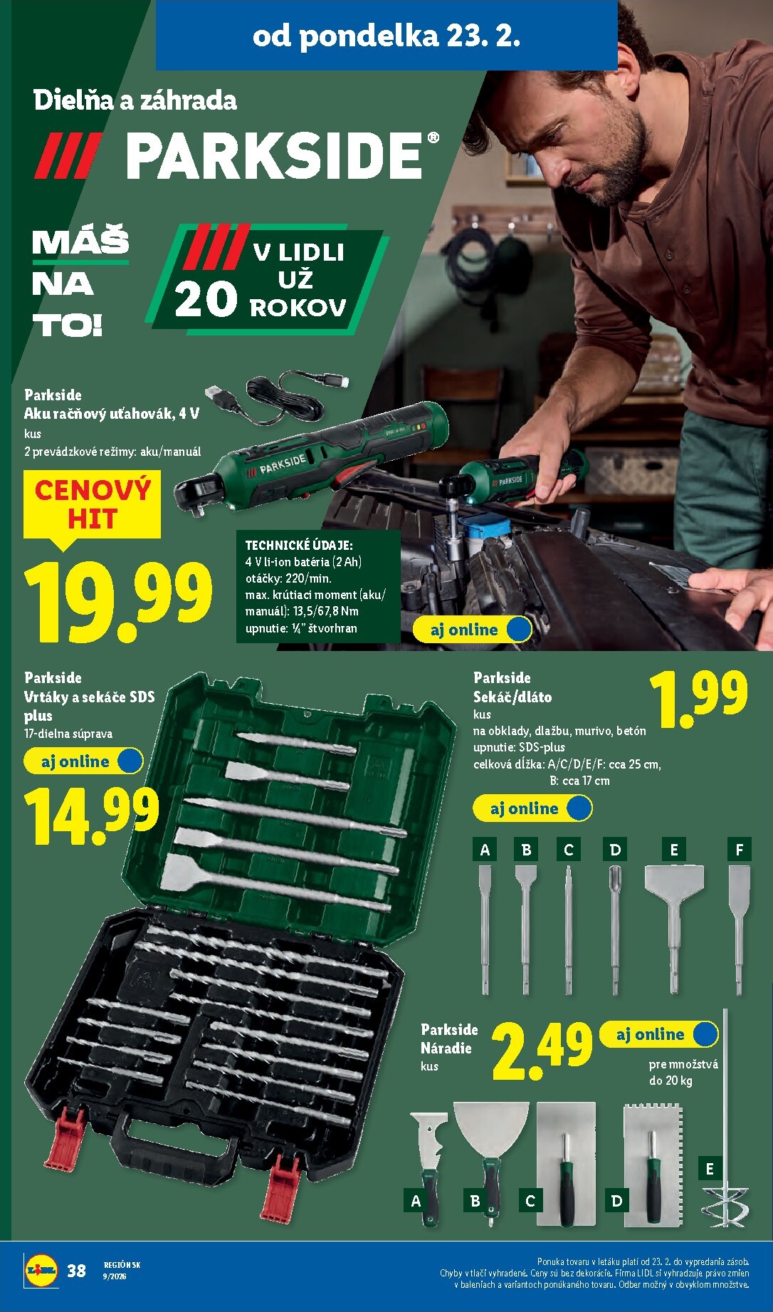 lidl - Leták Lidl platný od 23.02.2026 do 01.03.2026 - page: 50