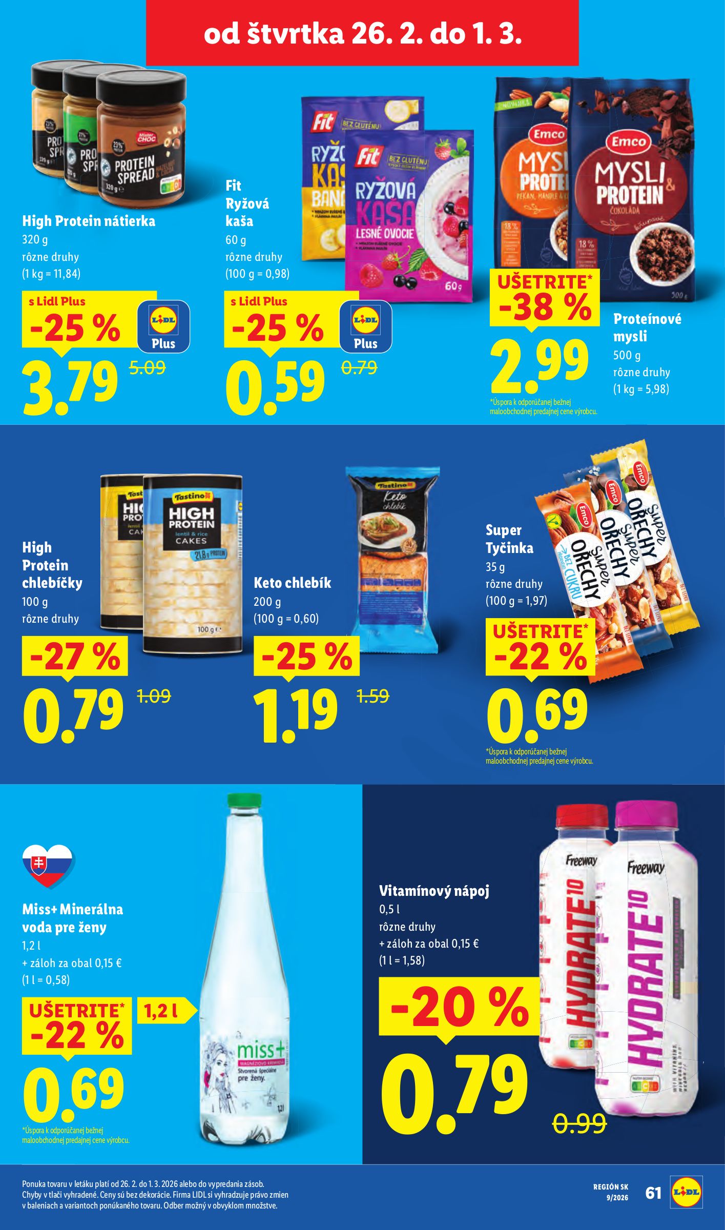 lidl - Leták Lidl platný od 26.02.2026 do 01.03.2026 - page: 19