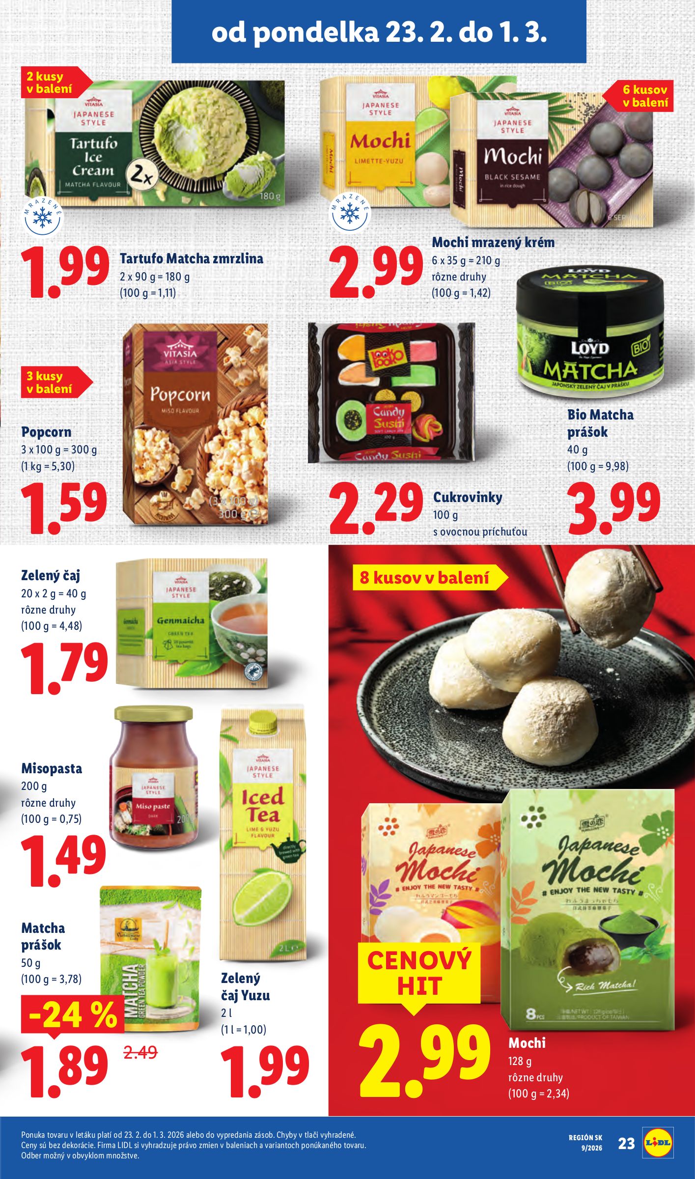 lidl - Leták Lidl platný od 26.02.2026 do 01.03.2026 - page: 63