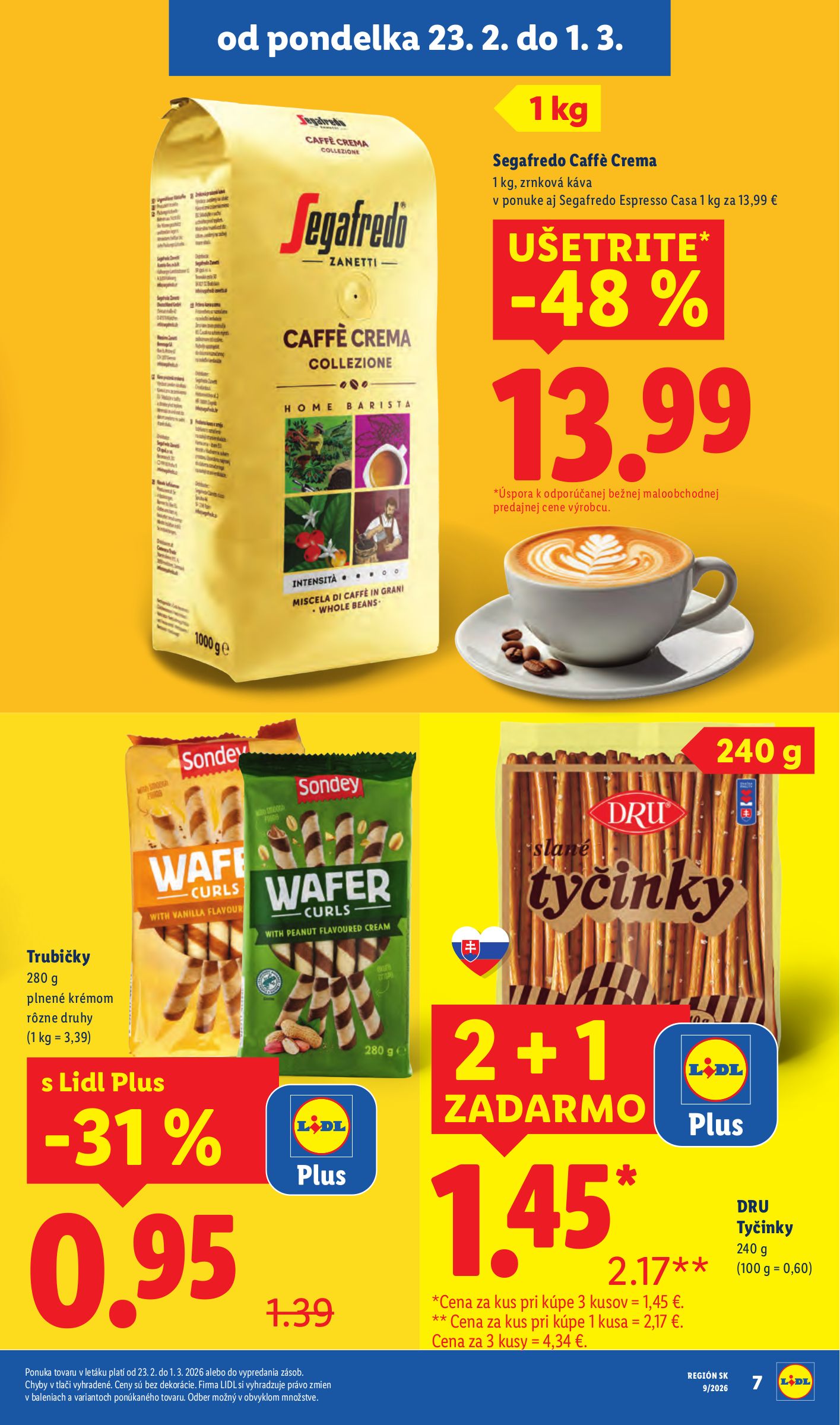 lidl - Leták Lidl platný od 26.02.2026 do 01.03.2026 - page: 7