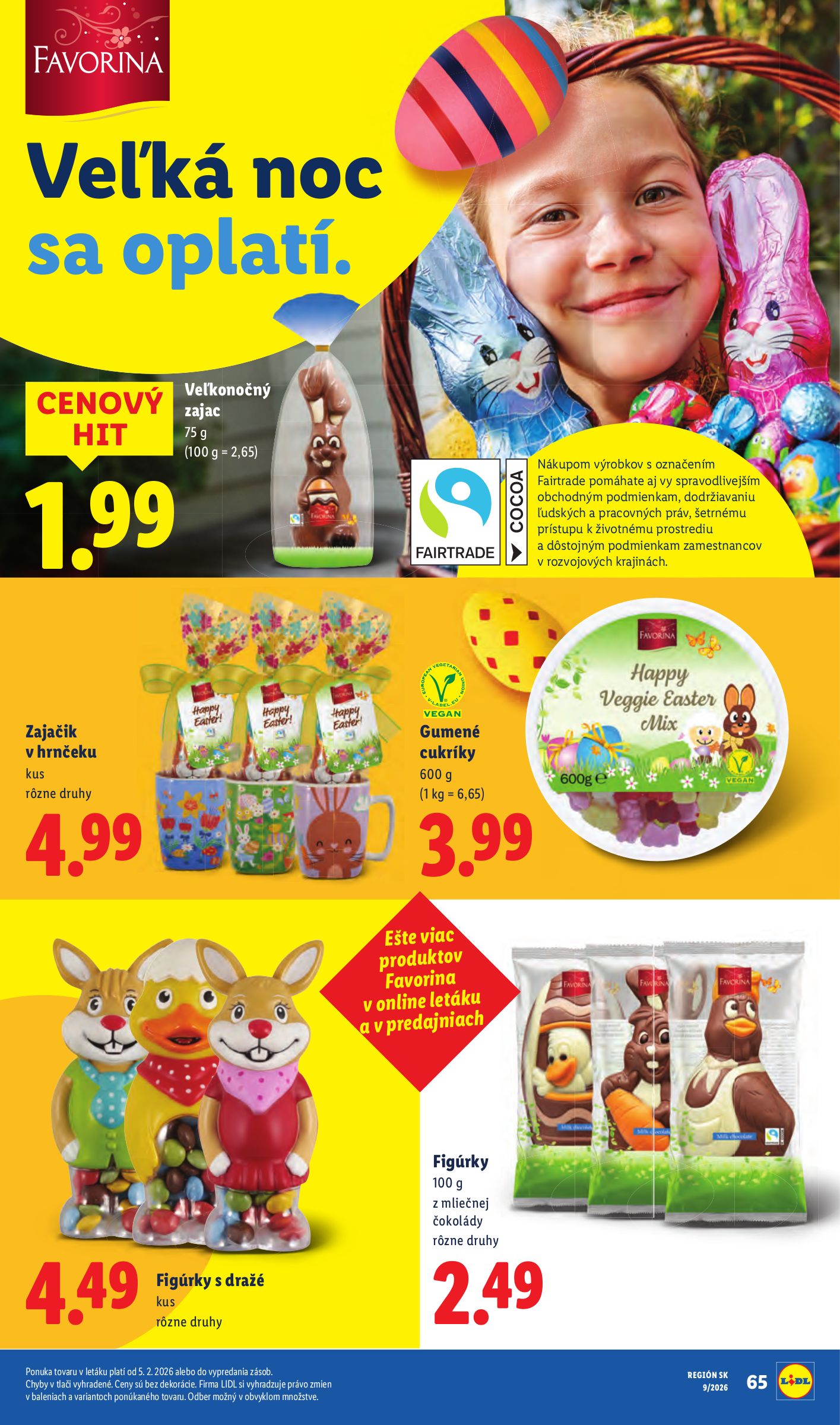 lidl - Leták Lidl platný od 26.02.2026 do 01.03.2026 - page: 24