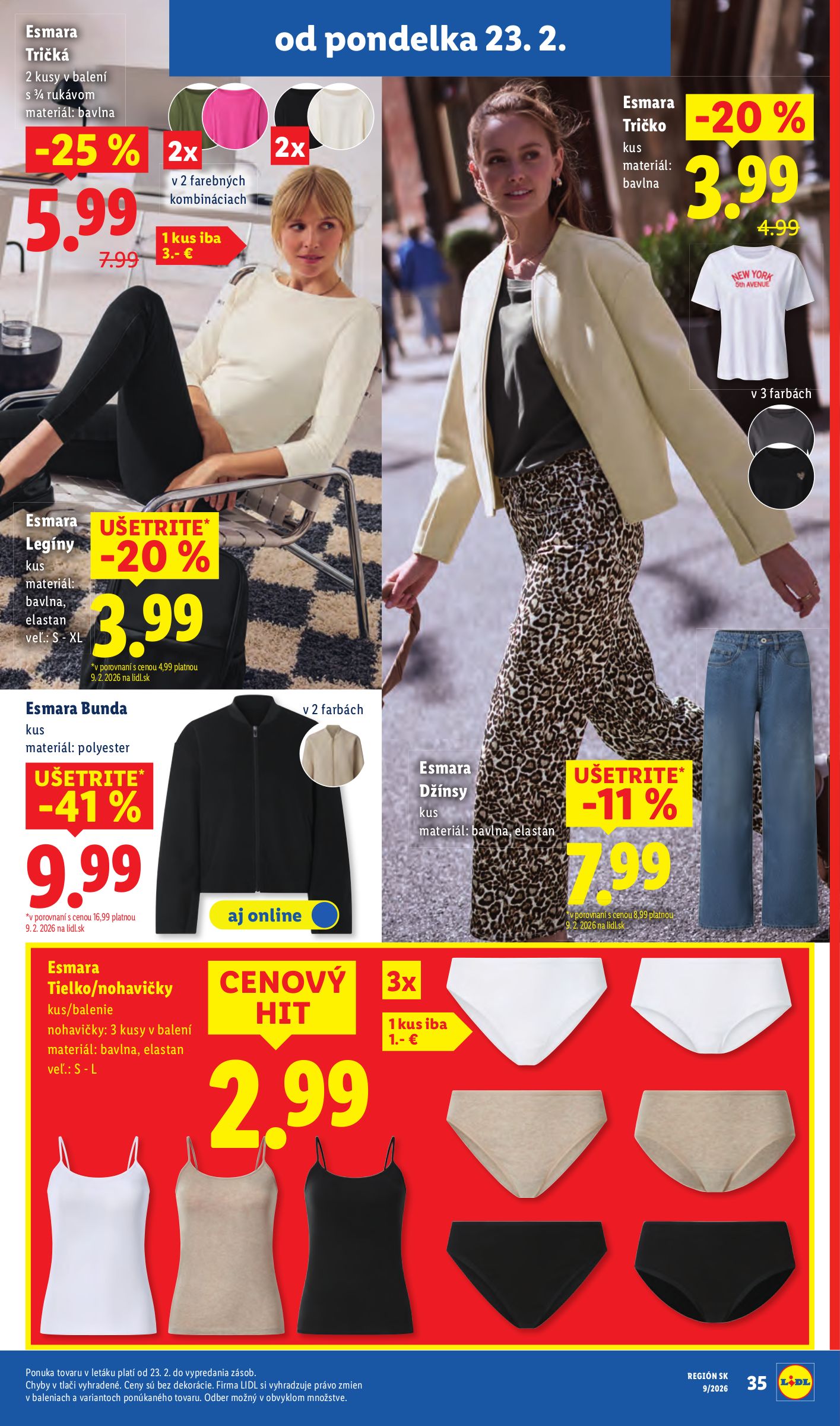 lidl - Leták Lidl platný od 26.02.2026 do 01.03.2026 - page: 81