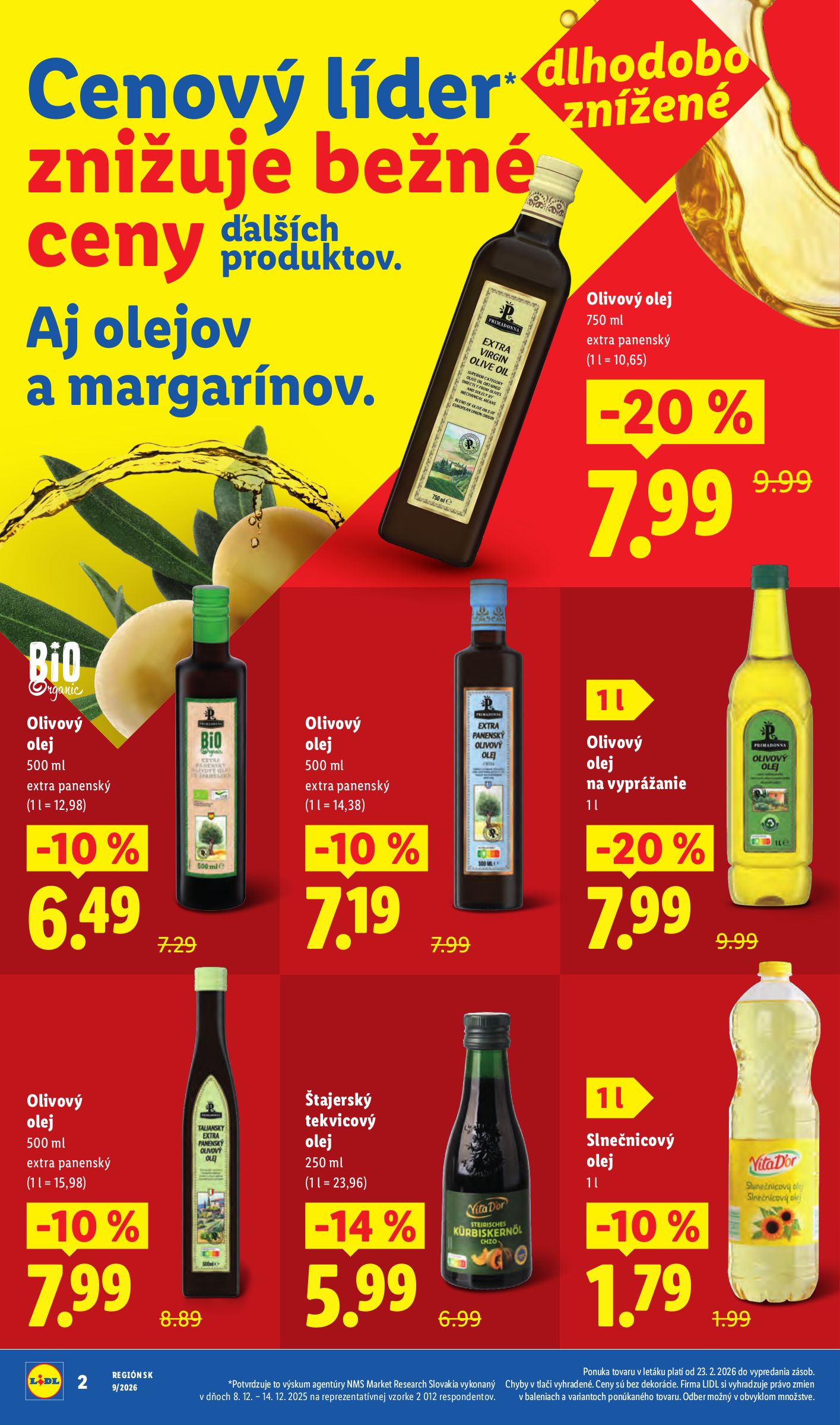 lidl - Leták Lidl platný od 26.02.2026 do 01.03.2026 - page: 2