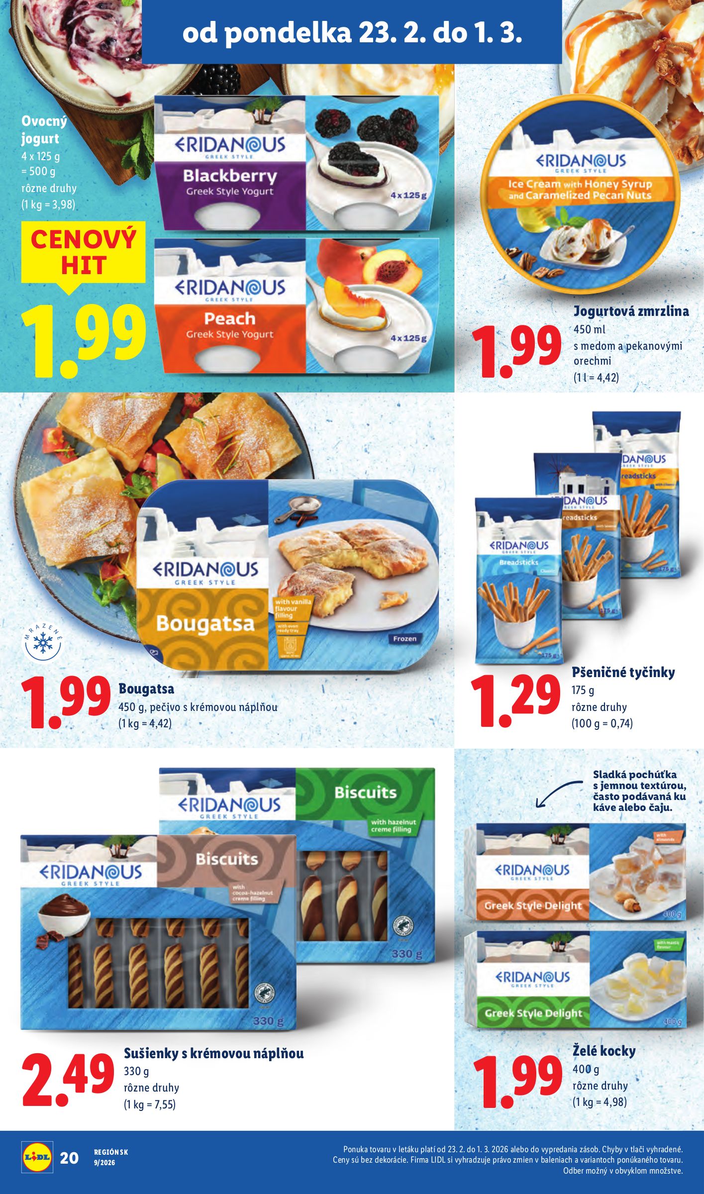 lidl - Leták Lidl platný od 26.02.2026 do 01.03.2026 - page: 58