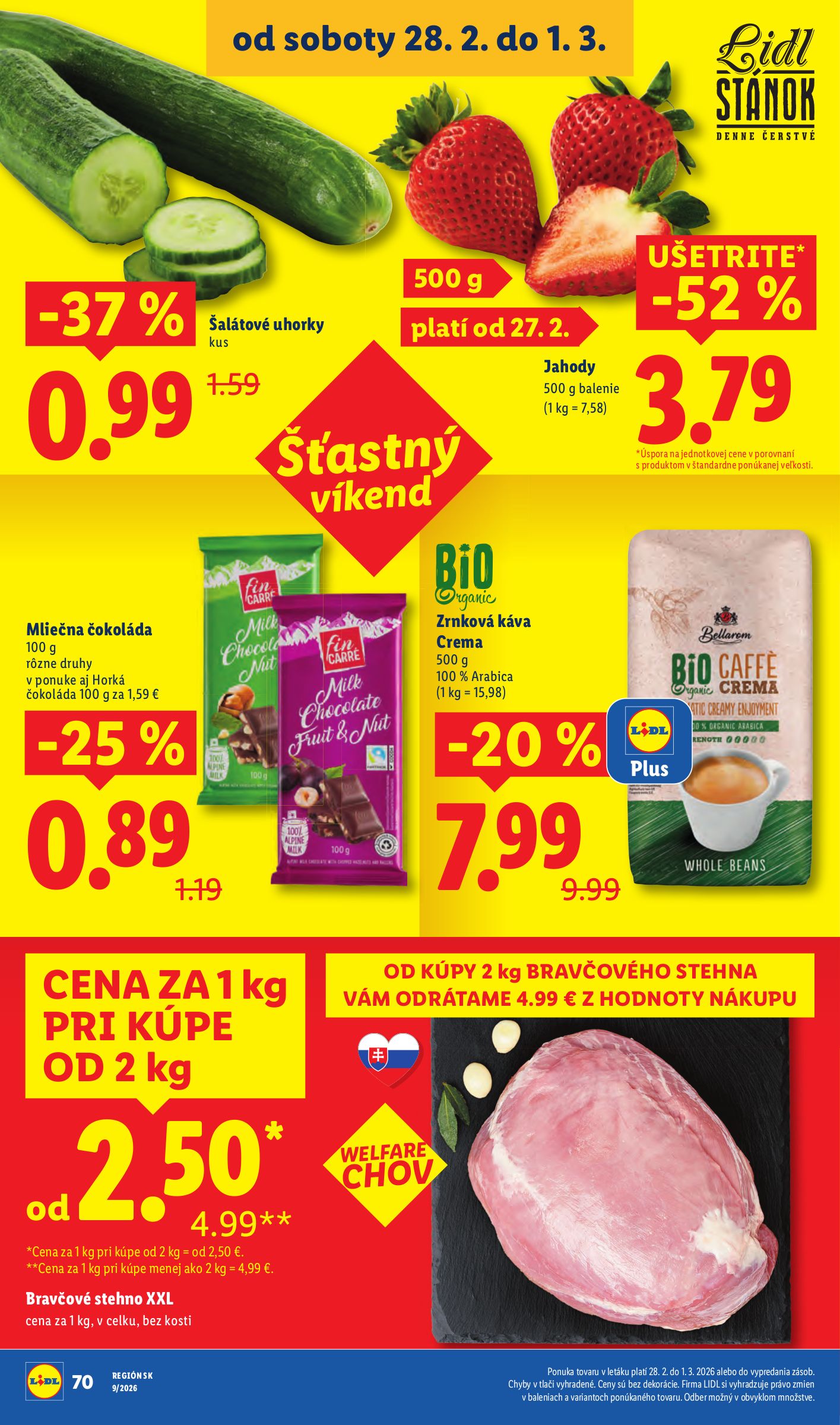 lidl - Leták Lidl platný od 26.02.2026 do 01.03.2026 - page: 42