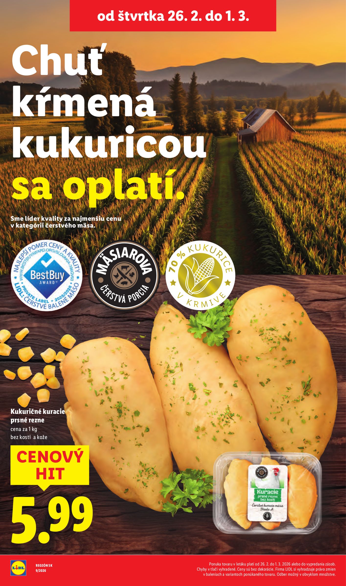 lidl - Leták Lidl platný od 26.02.2026 do 01.03.2026 - page: 12