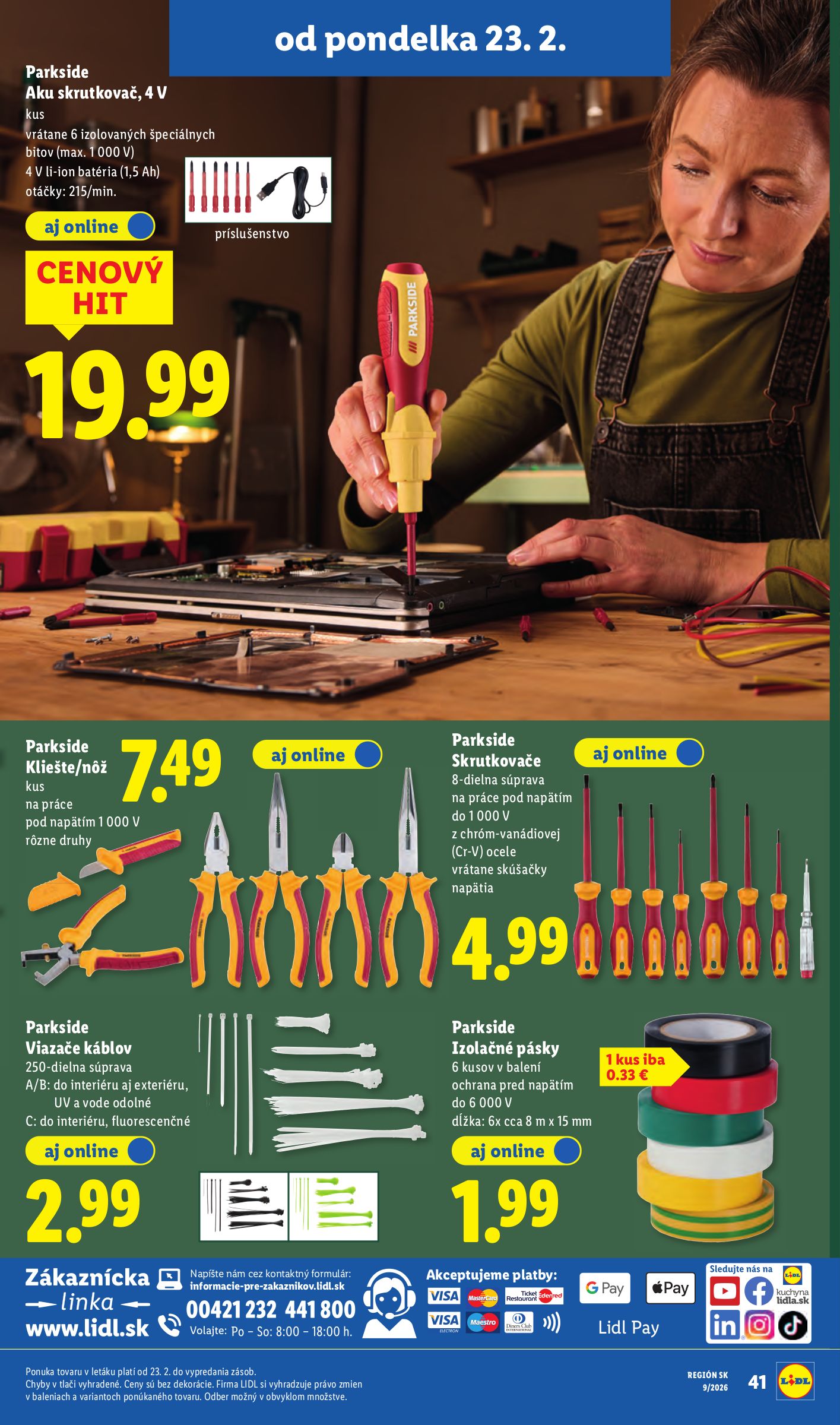 lidl - Leták Lidl platný od 26.02.2026 do 01.03.2026 - page: 89