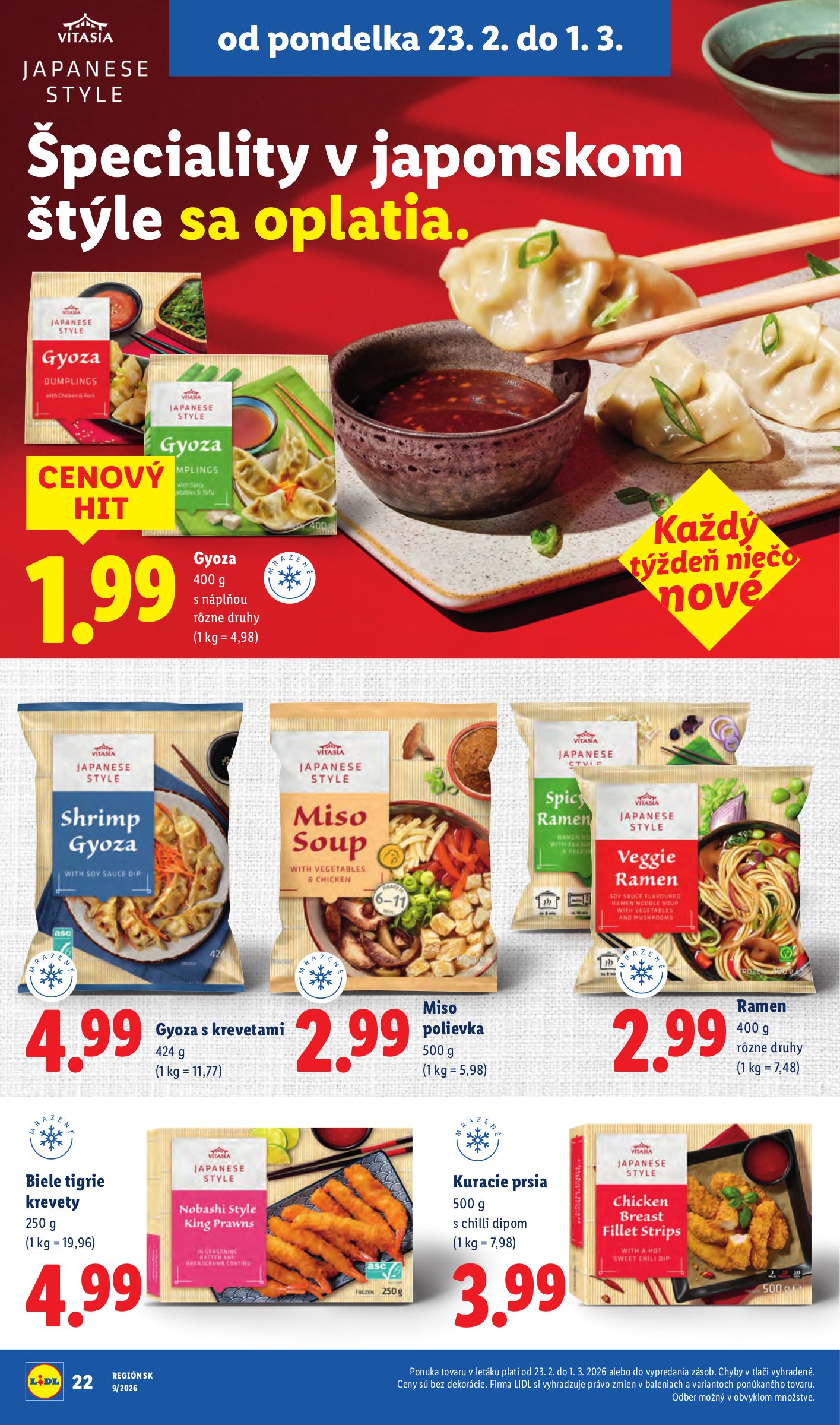 lidl - Leták Lidl platný od 26.02.2026 do 01.03.2026 - page: 62