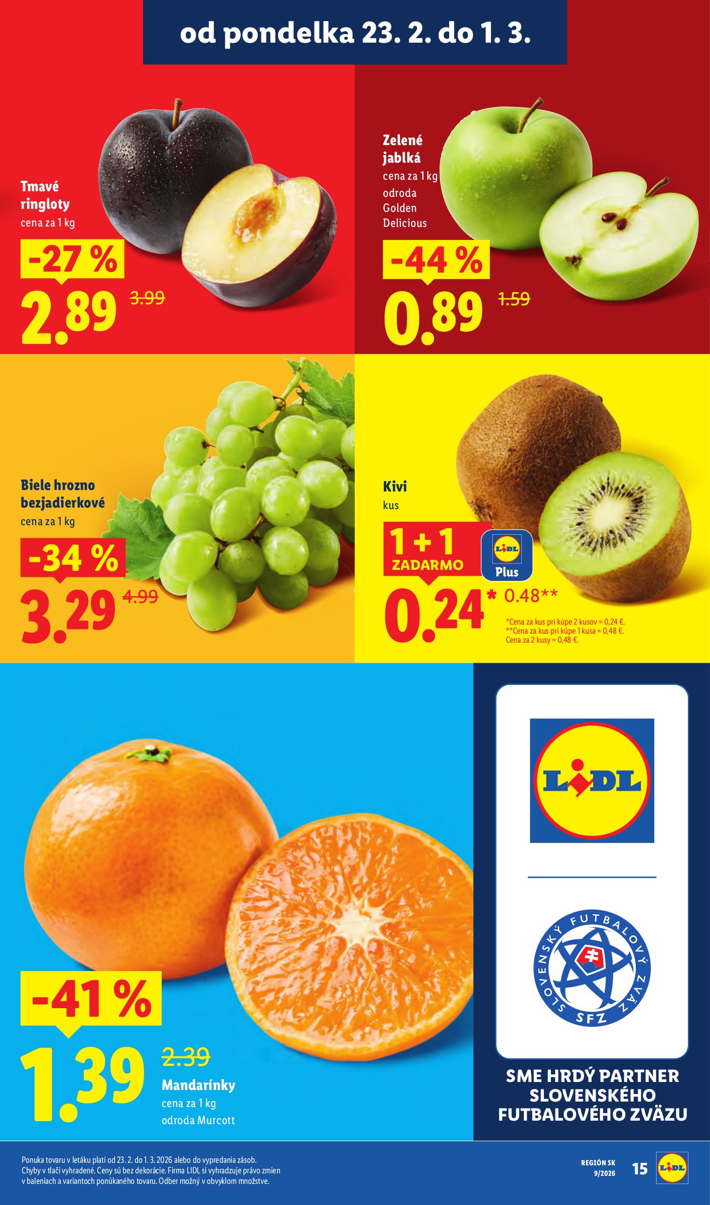 lidl - Leták Lidl platný od 26.02.2026 do 01.03.2026 - page: 53