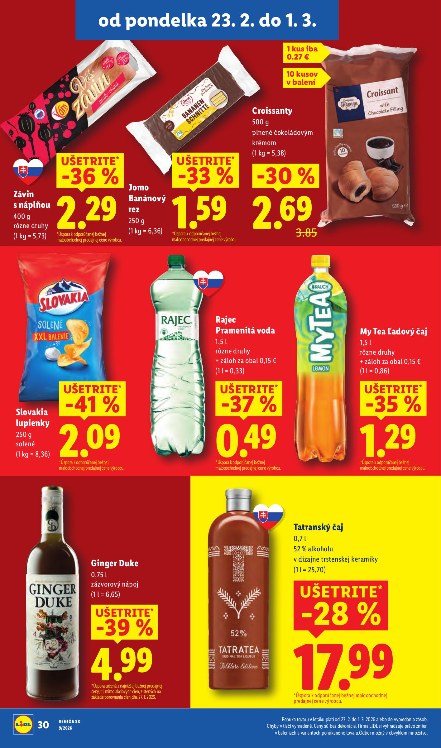 lidl - Leták Lidl platný od 26.02.2026 do 01.03.2026 - page: 72